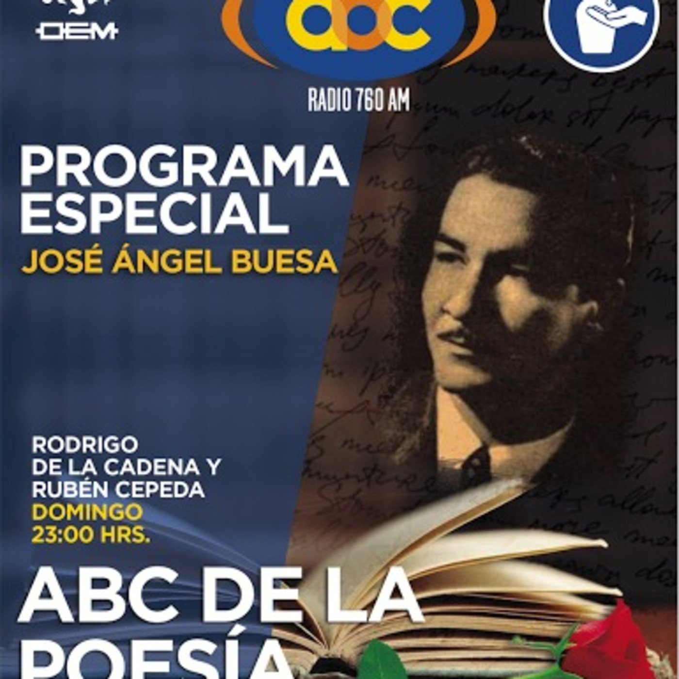 Episode 239: El abc de la poesía: José Ángel Buesa II