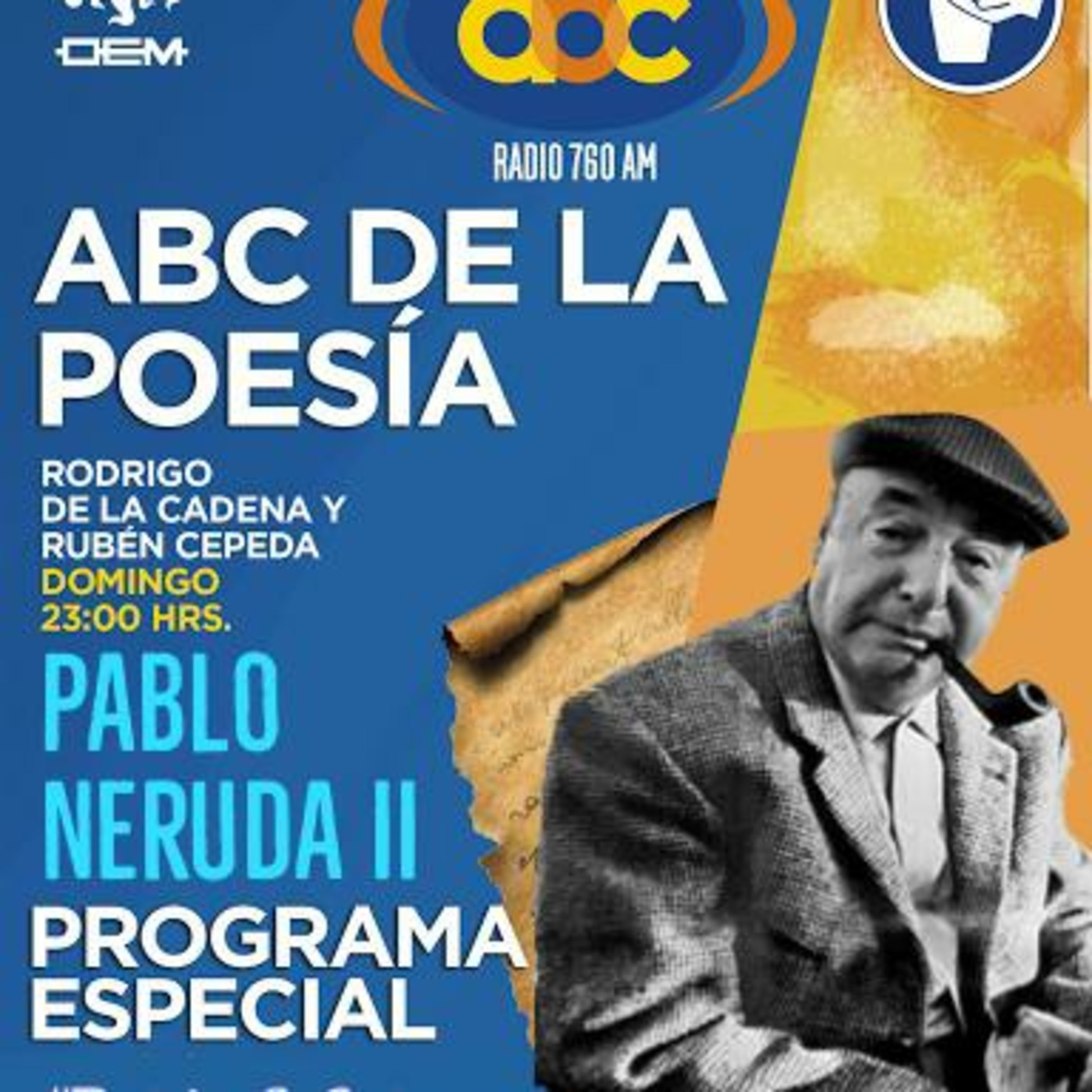 Episode 243: Especial Pablo Neruda II #Elabcdelapoesia