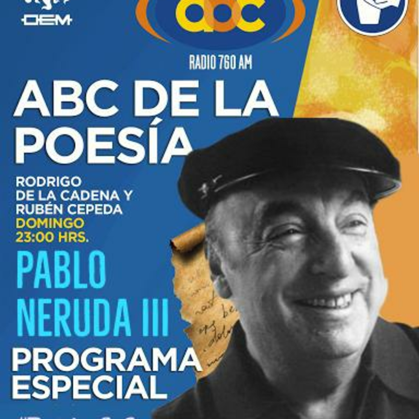 Episode 245: Especial Pablo Neruda III #Elabcdelapoesia