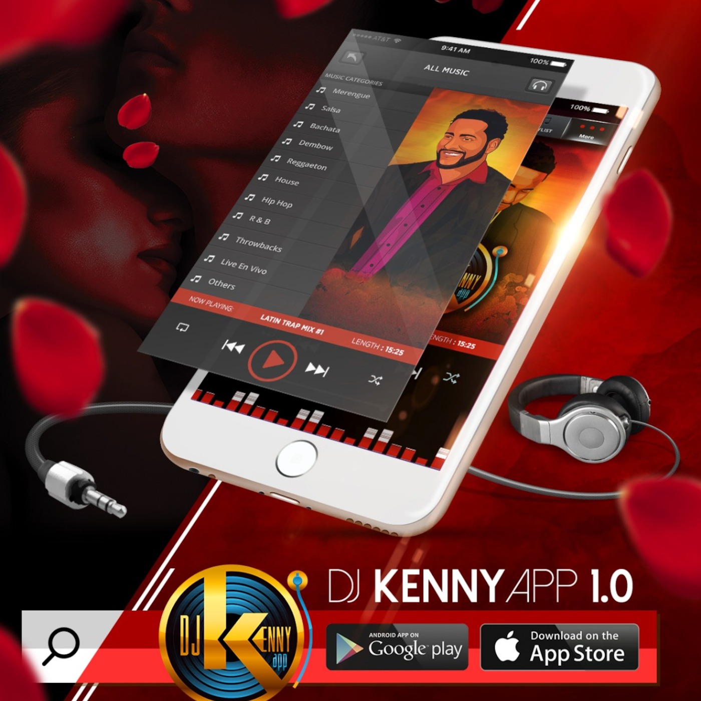 DJ Kenny App 1.0