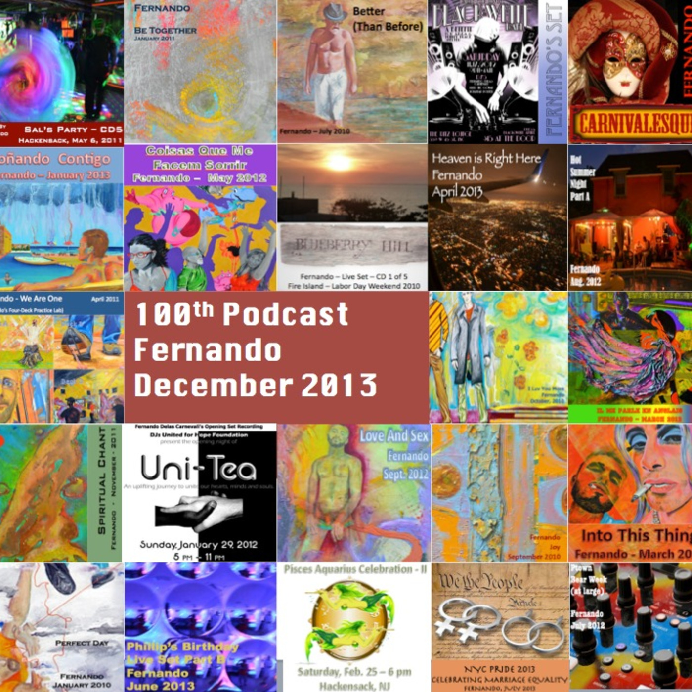 Fernando Delas Carnevali\'s Podcast