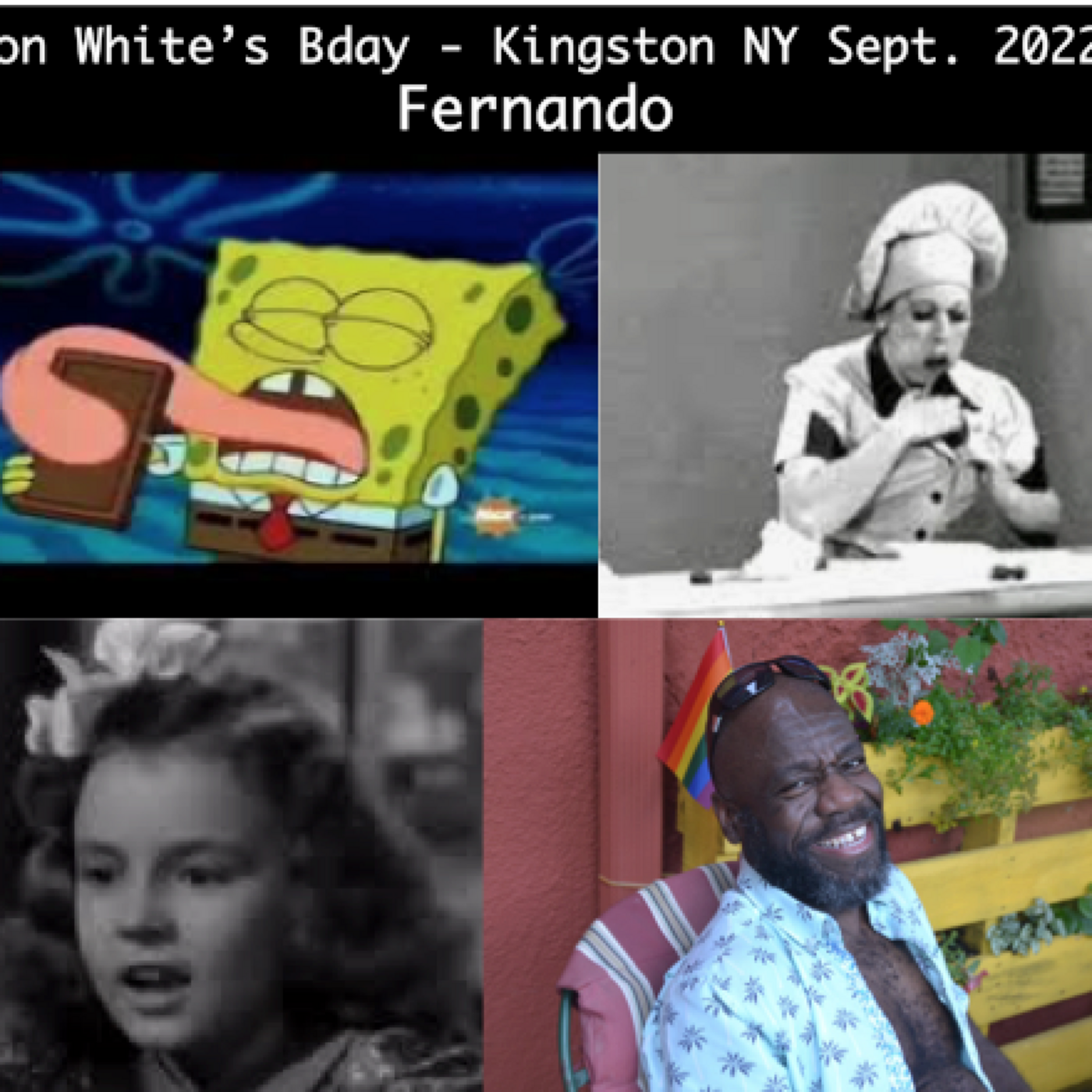 Episode 68: Jon White's Birthday -  Kingston Live Recording - Sept 2022