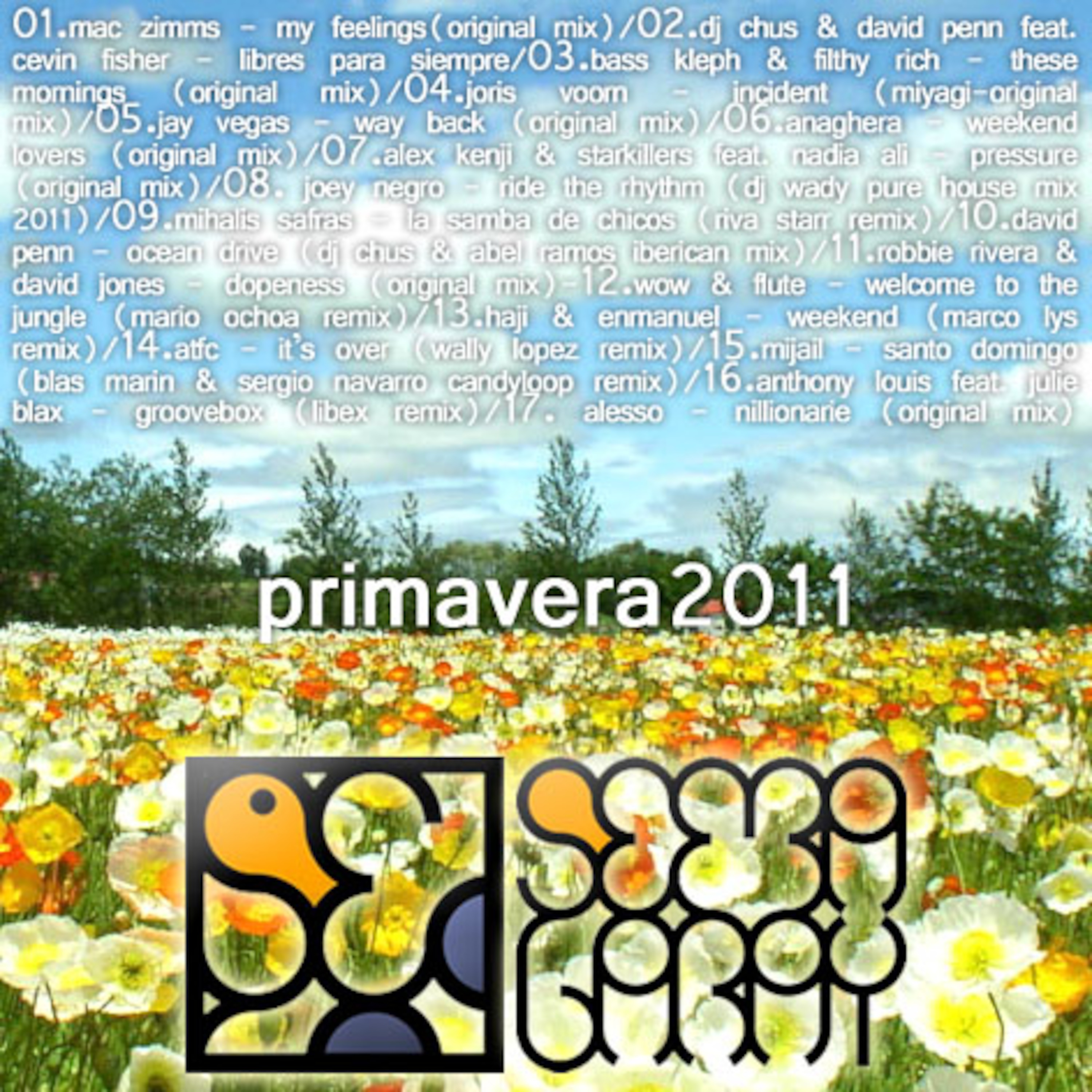 2011 SPRING HOUSE session mixed by SEMA GARAY episode artwork