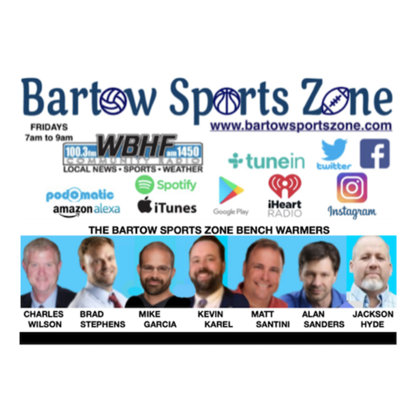 Bartow Sports Zone Podcast