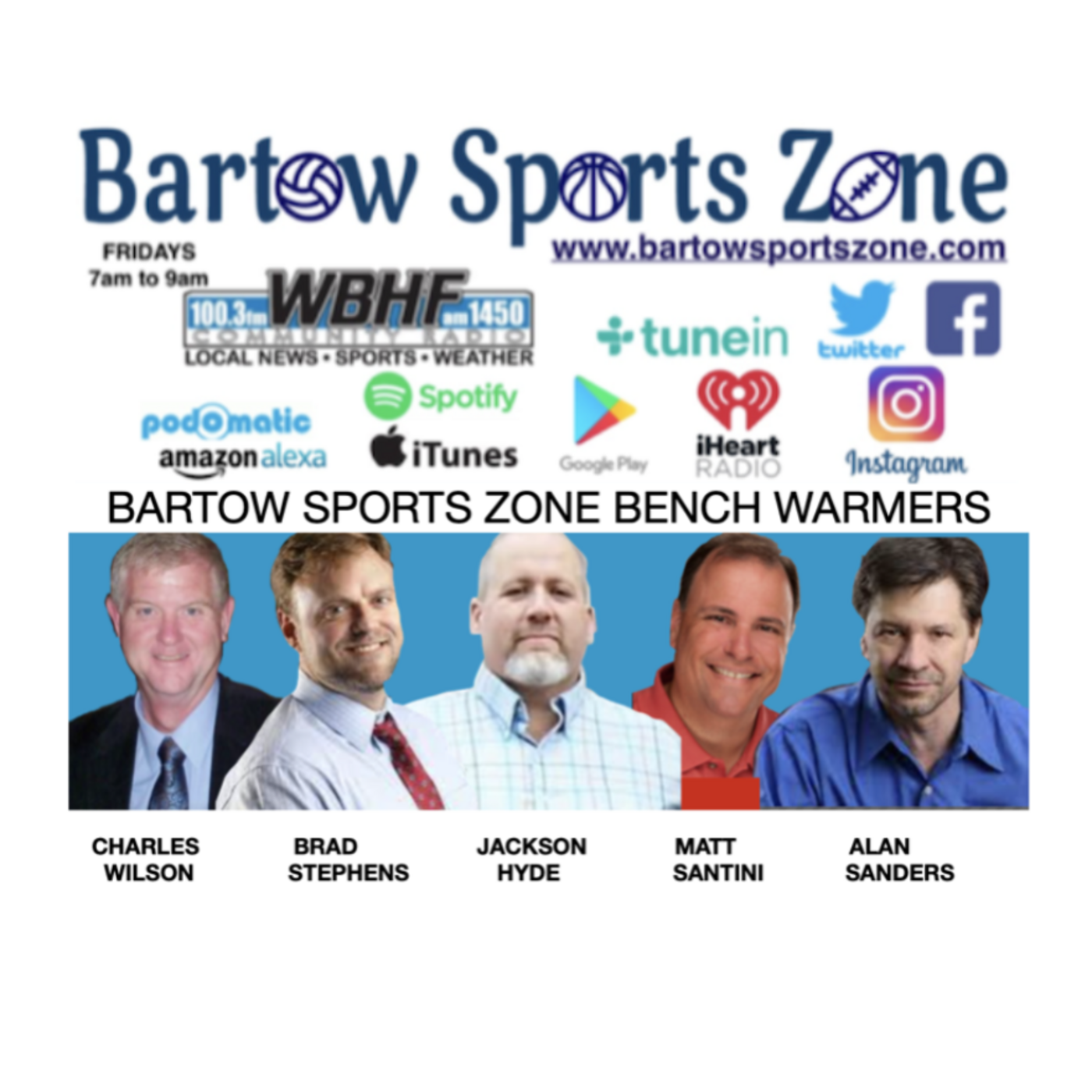 Bartow Sports Zone Podcast