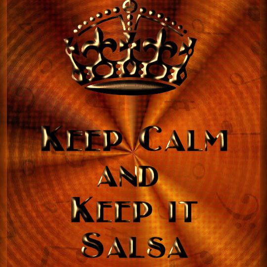 Riqueña - Keep Calm and Keep it Salsa!