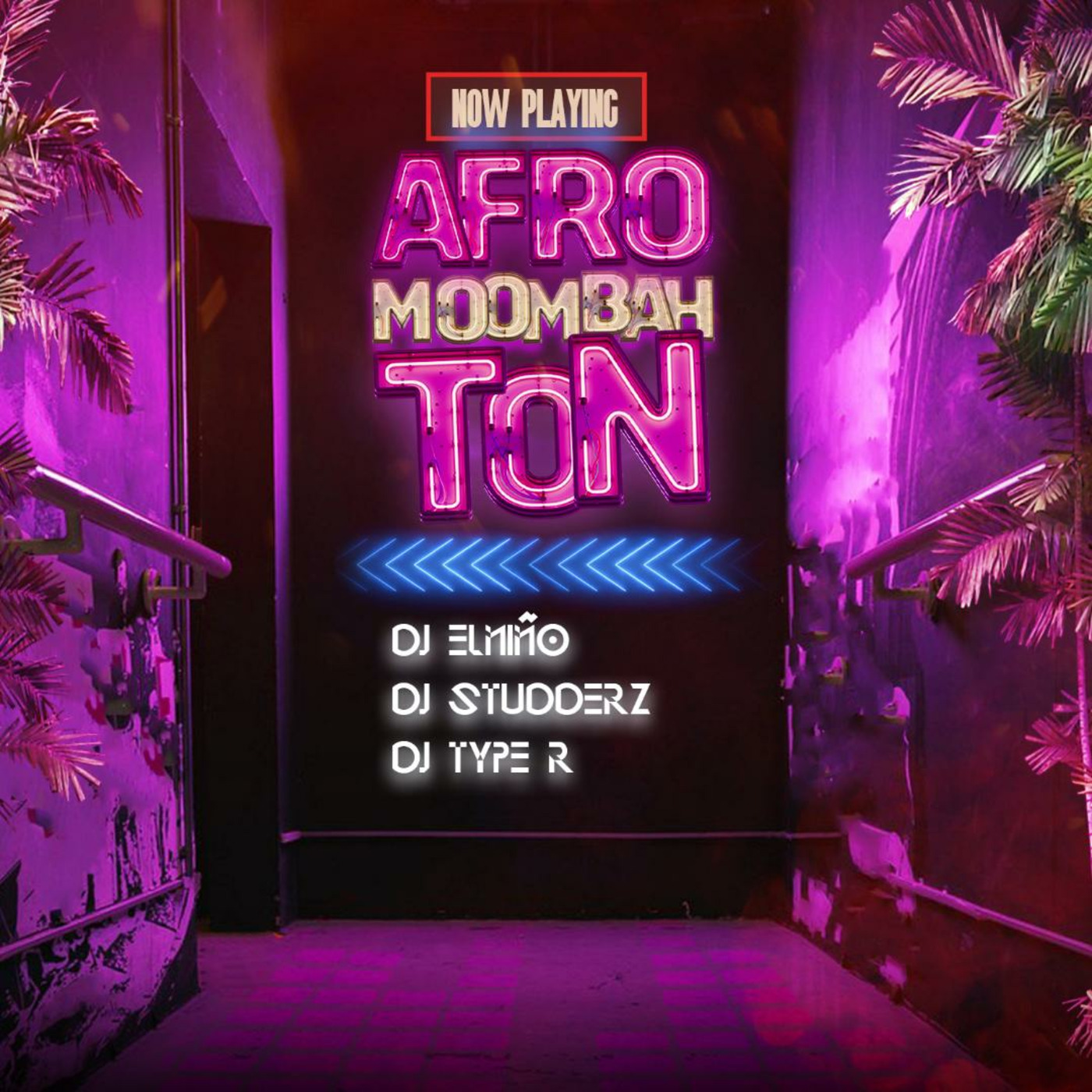 Episode 57: DJ El Niño x DJ Studderz x DJ Type R Present Afro-Moombah-Ton episode artwork