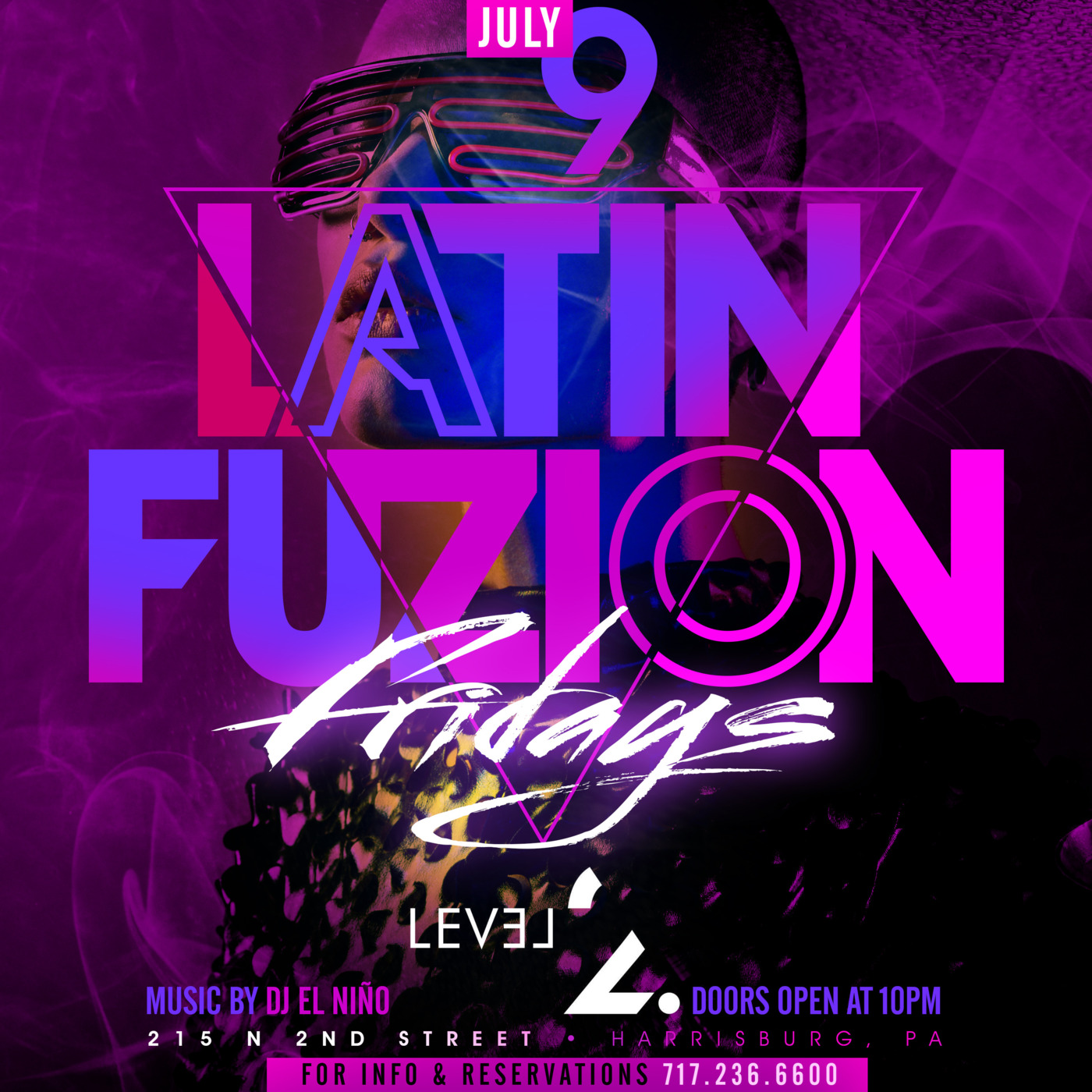 Episode 86: DJ El Niño Live From Level 2 (Harrisburg, PA) (7/9/21) (Dembow, House, Reggaeton, Salsa, Merengue, Bachata) episode artwork