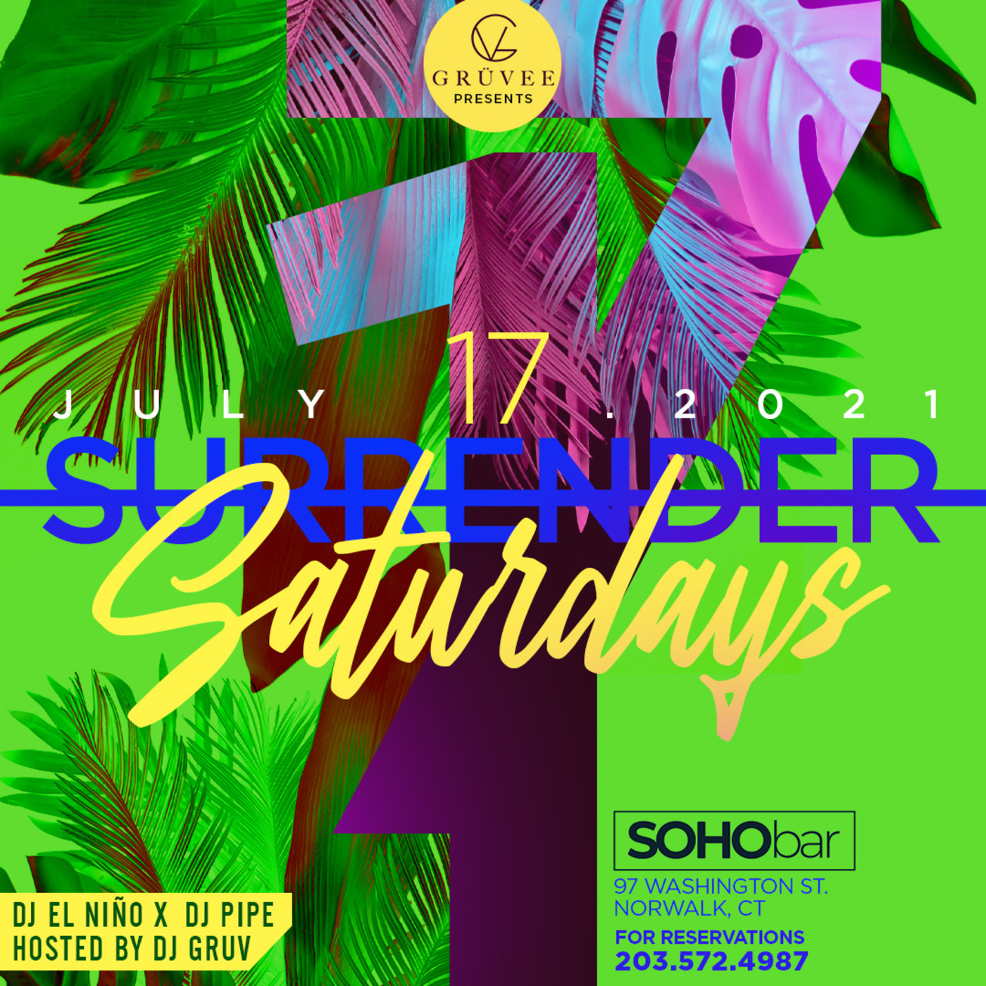 Episode 89: DJ El Niño Live From Surrender Saturdays @ Soho Bar (Norwalk, CT) (7/17/21) (Dancehall, R & B, Dance, Hip Hop) episode artwork