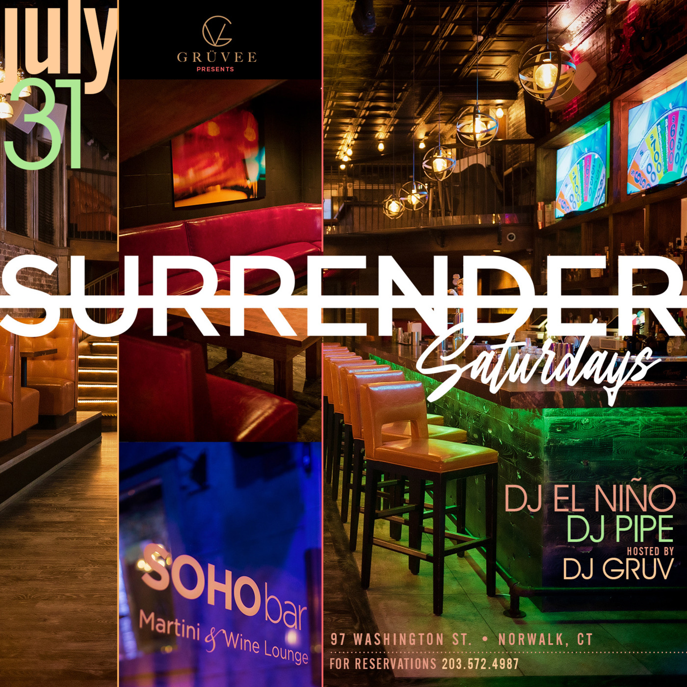 Episode 92: DJ El Niño Live From Surrender @ Soho Bar (Norwalk, CT) (7/31/21) (Dancehall, Reggaeton, Dance) episode artwork