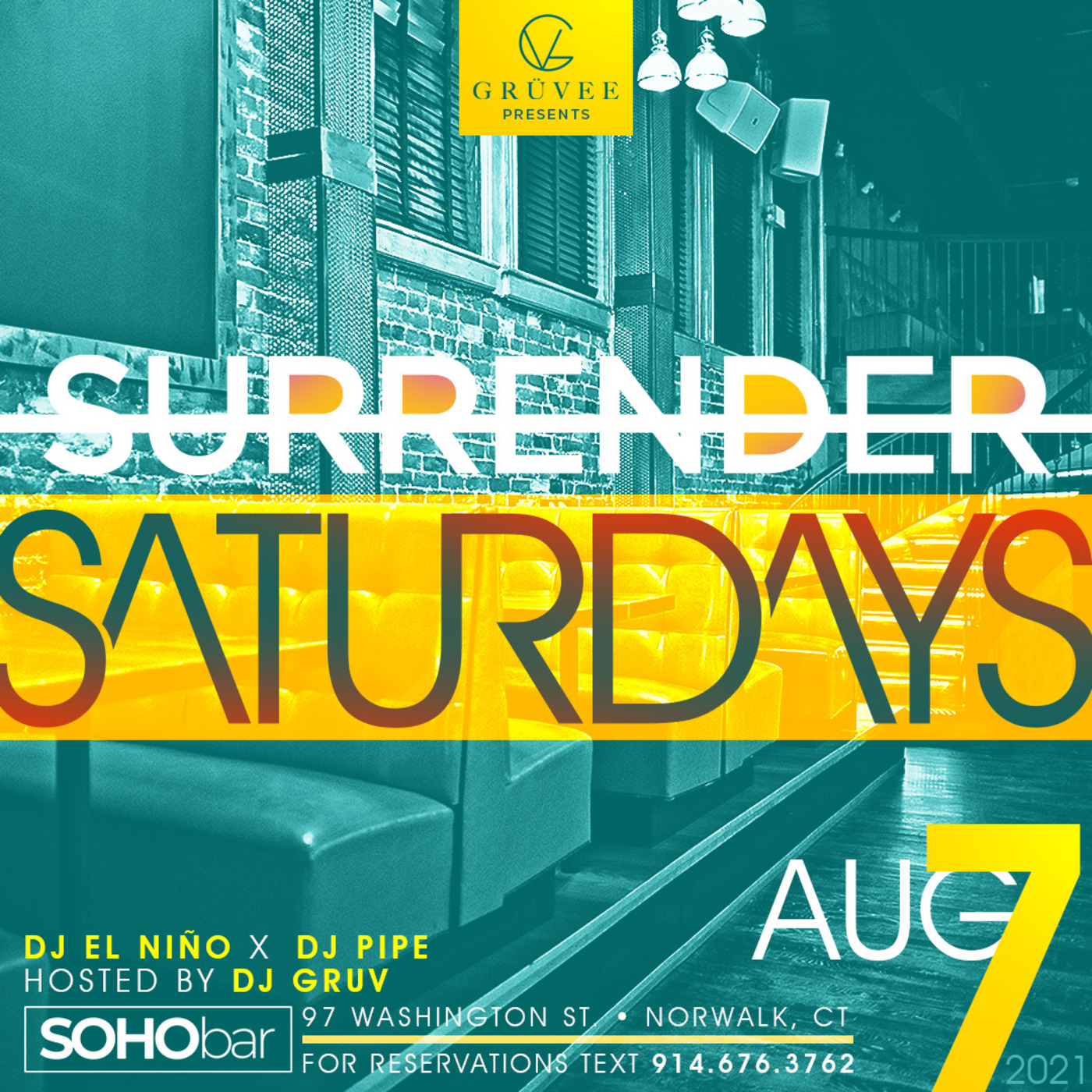Episode 94: DJ El Niño Live From Surrender @ Soho Bar (Norwalk, CT) (8/7/21) (Hip Hop, R & B, Dance) episode artwork