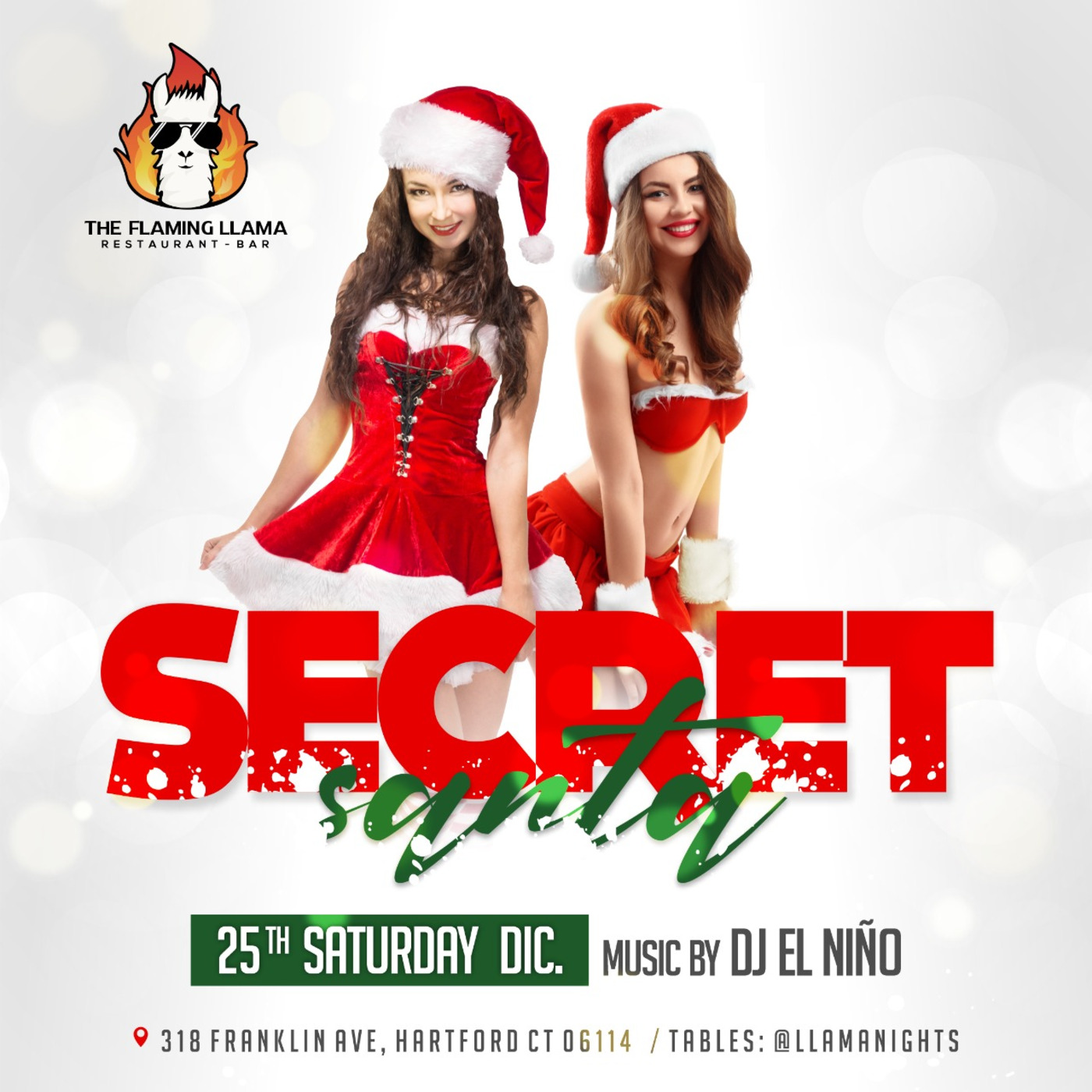 Episode 10: DJ El Niño En Vivo Desde The Flaming Llama (Hartford, CT) (12/25/21) (Reggaeton, Moombahton, Dembow, Bachata) episode artwork