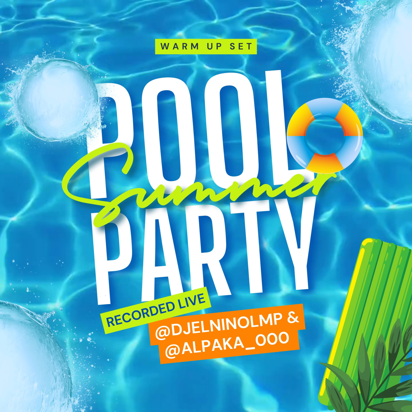 Episode 25: DJ El Niño & Alpaka Live Pool Party Warm Up House Set (7/20/24) (The Boy Is Mine, Andalucia) episode artwork