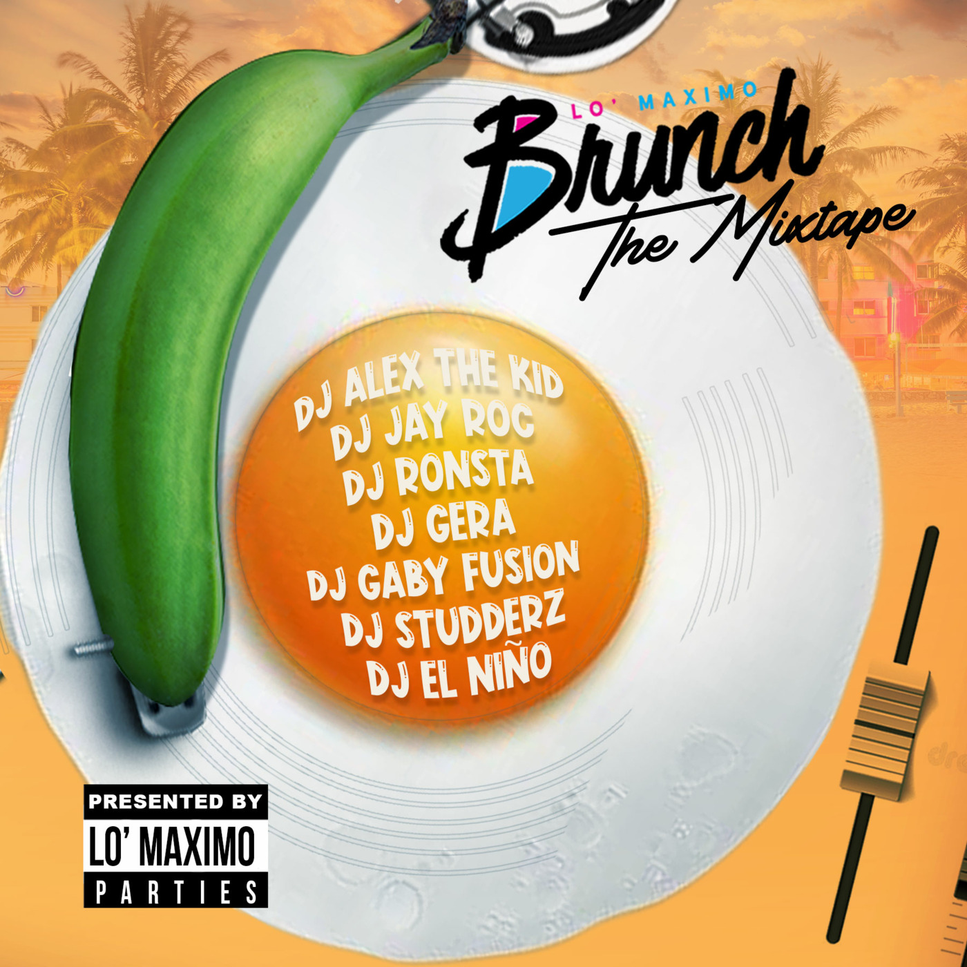 Episode 38: Lo' Maximo Parties Presents Lo' Maximo Brunch (The Mixtape) (2019) episode artwork