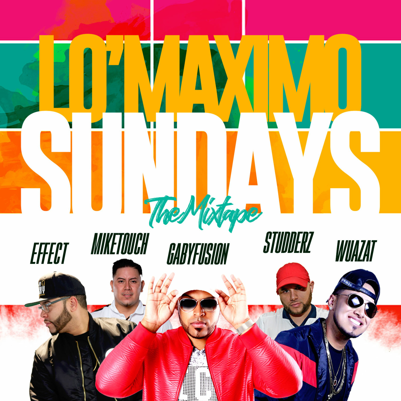 Episode 37: Lo' Maximo Parties Presents Lo' Maximo Sundays (The Mixtape) (2018) episode artwork