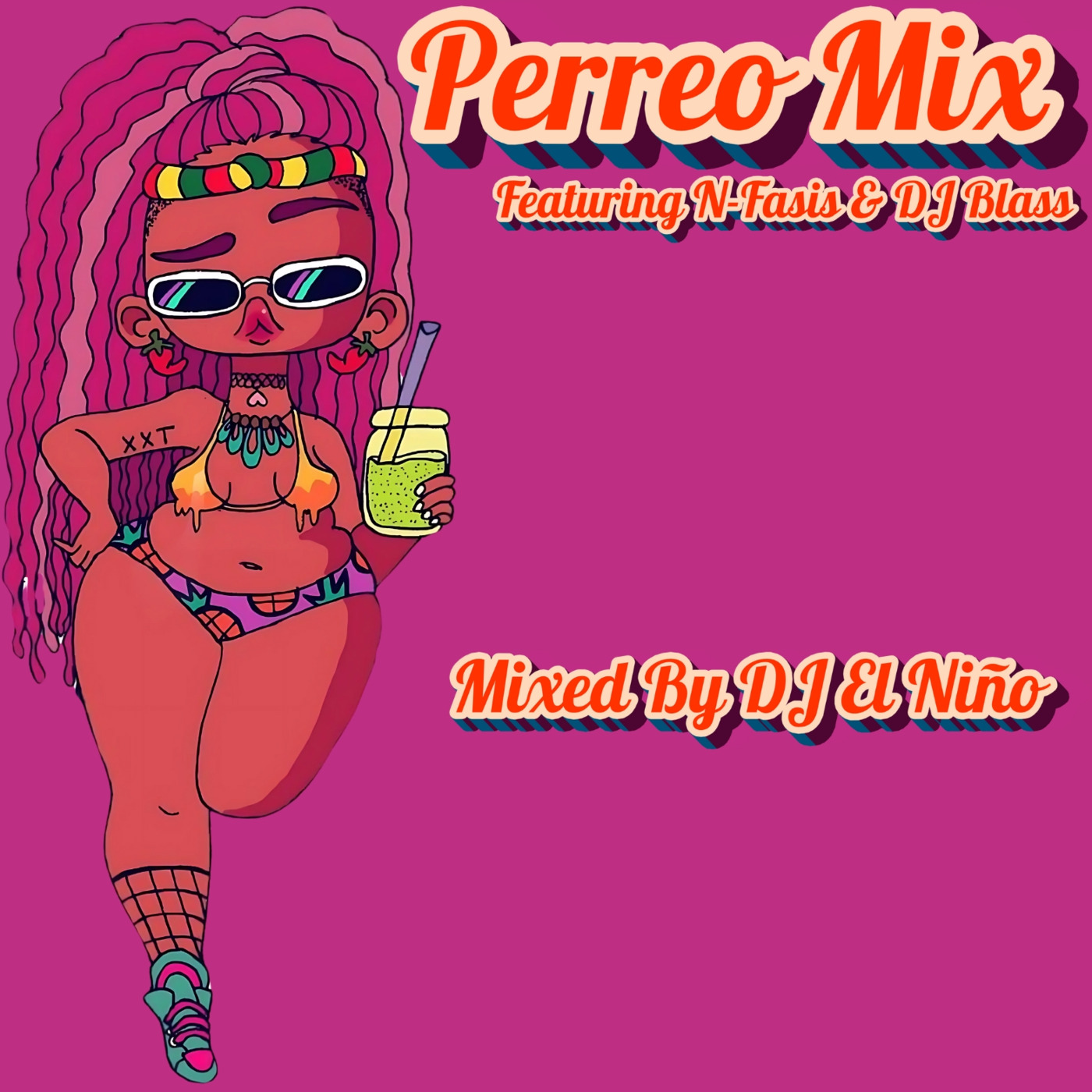 Episode 39: DJ El Niño - Reggaeton Perreo Mix Featuring N-Fasis & DJ Blass (Tra Tra, Lento, Roce, La Boa, Vamos A Darle Slow)