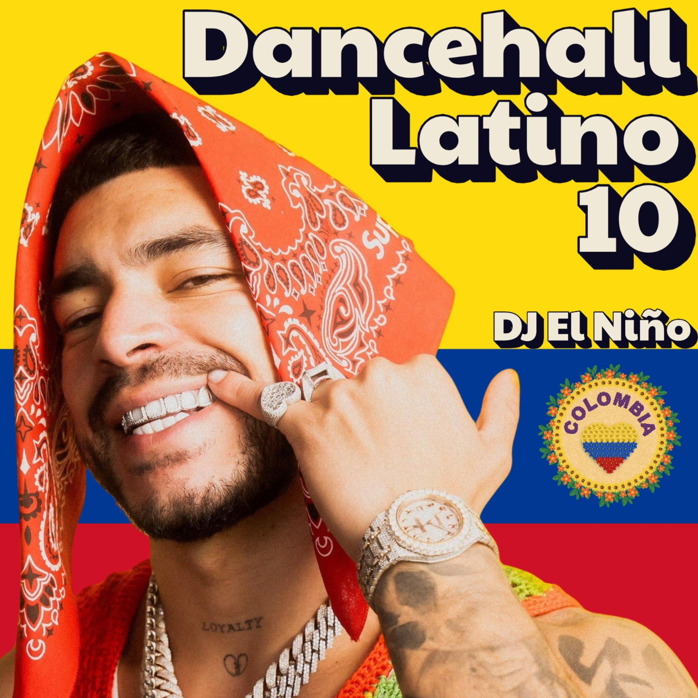 Episode 48: DJ El Niño - Dancehall Latino 10 (Bombastik, Dile Luna, Sanka, Ba Ba Bad Remix, Dalo To, Noventa)