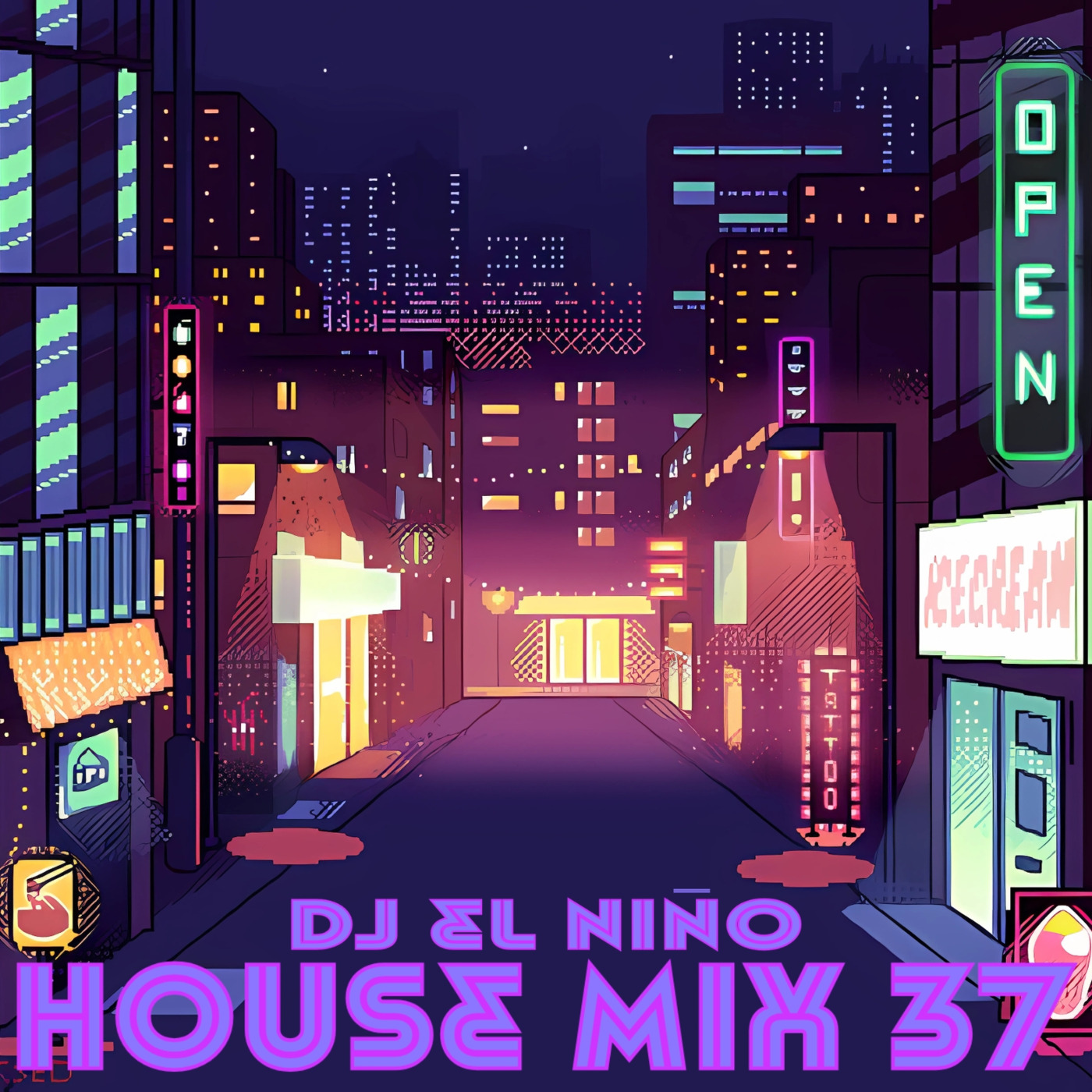 Episode 64: DJ El Niño - House Mix 37 (Latin Tech House, Afixiao, Verano En NY, Bandolero, Mamacita, Este o Este, Que Bueno)