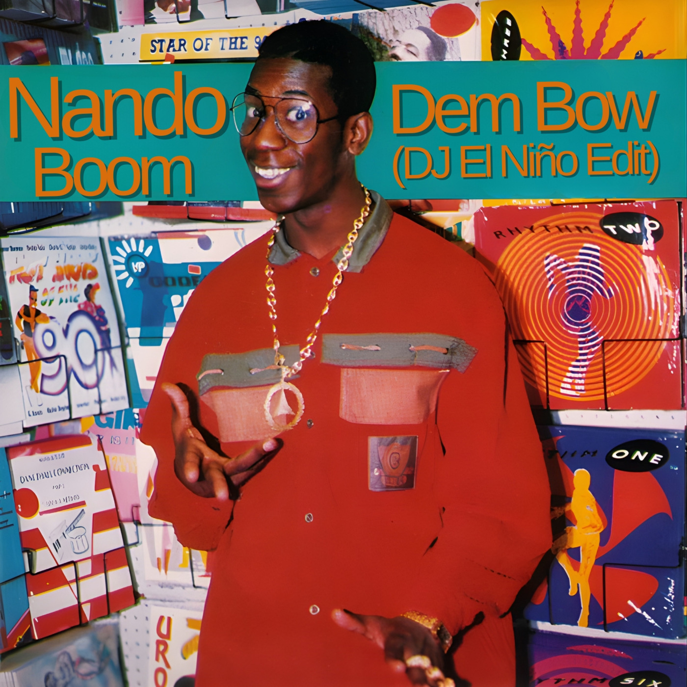 Episode 72: Nando Boom - Dem Bow (DJ El Niño Edit) episode artwork