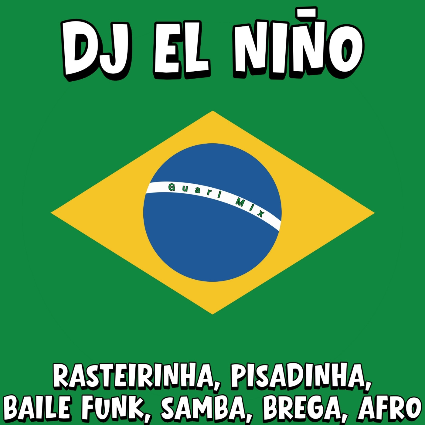 Episode 95: DJ El Niño - Brazil Mix (Pisadinha, Brega, Rasteirinha, Samba, Afro, Baile Funk)
