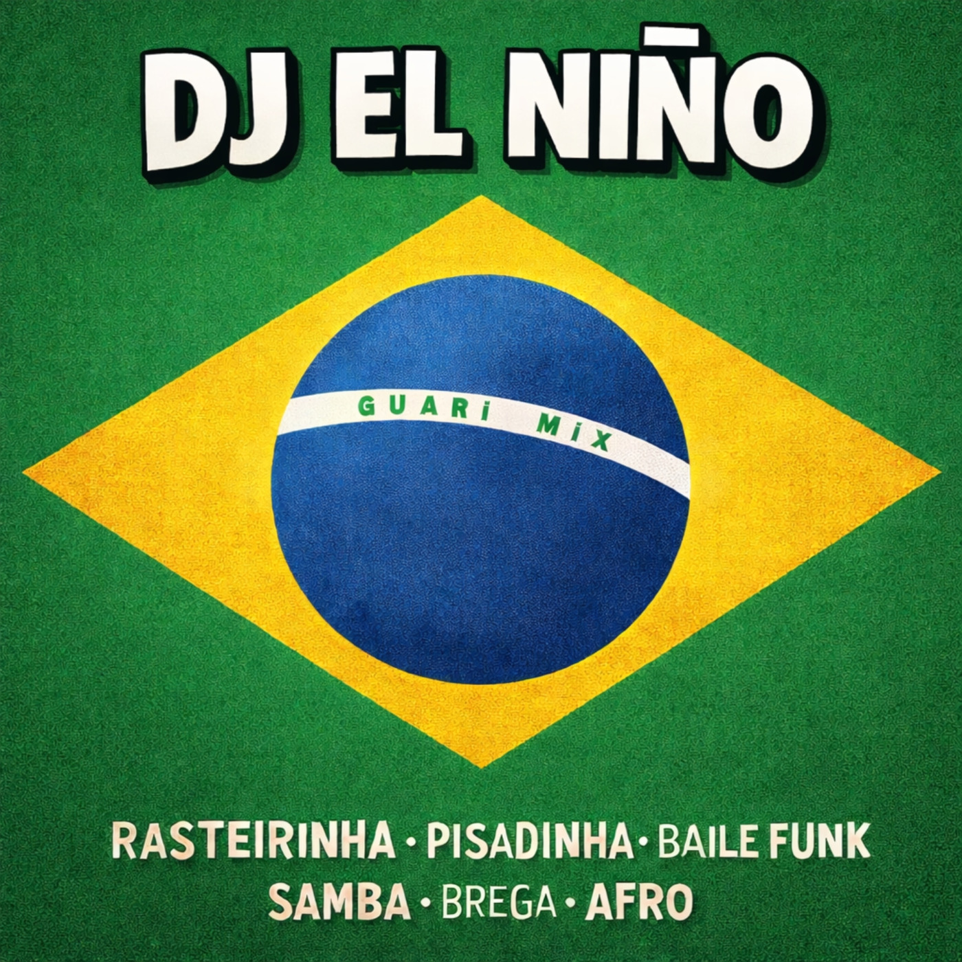 Episode 95: DJ El Niño - Brazil Mix (Pisadinha, Brega, Rasteirinha, Samba, Afro, Baile Funk) episode artwork