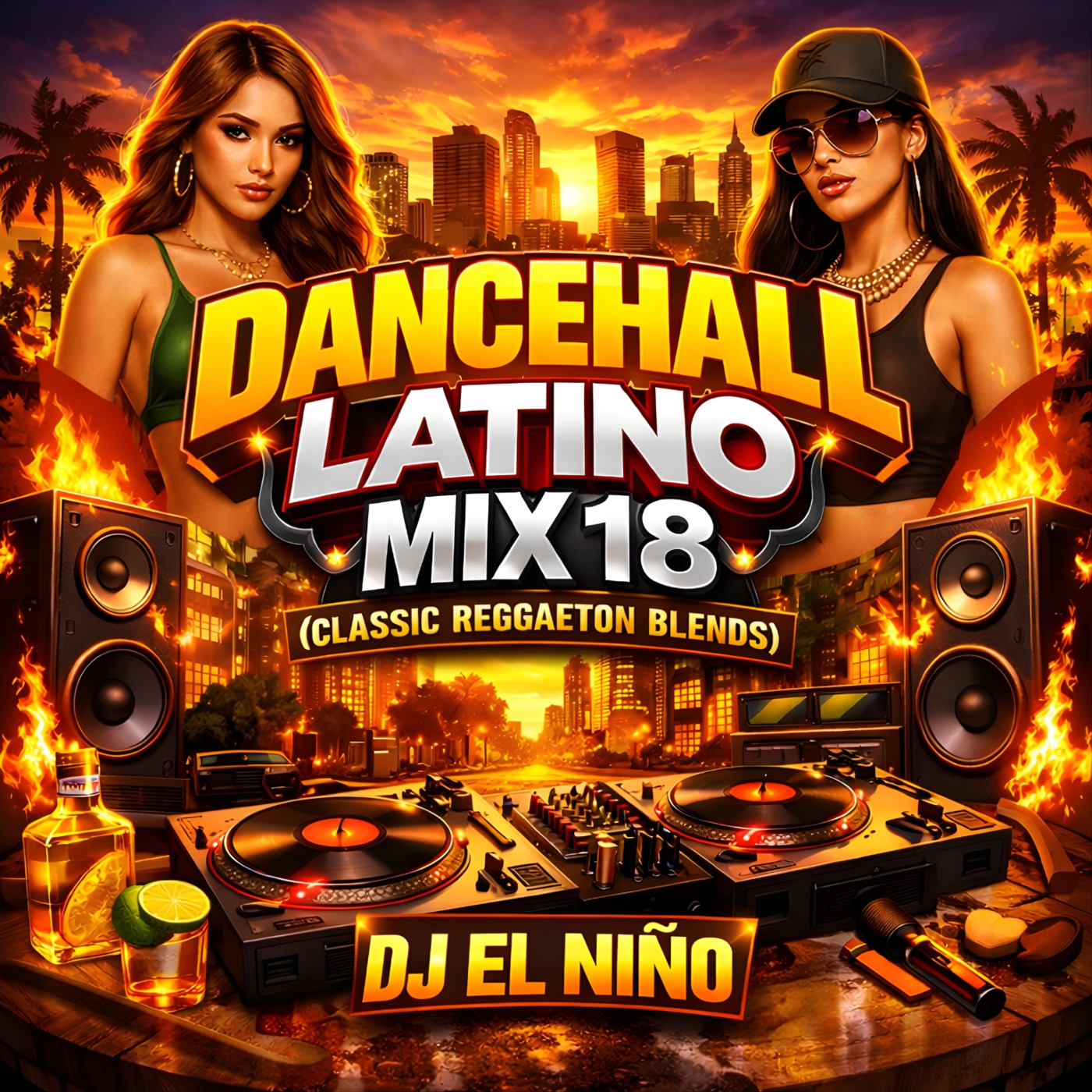 Episode 3: DJ El Niño - Dancehall Latino Mix 18 (Classic Reggaeton Blends) (Agresivo, Mala Conducta, Choca, Mirame, Yo Voy)