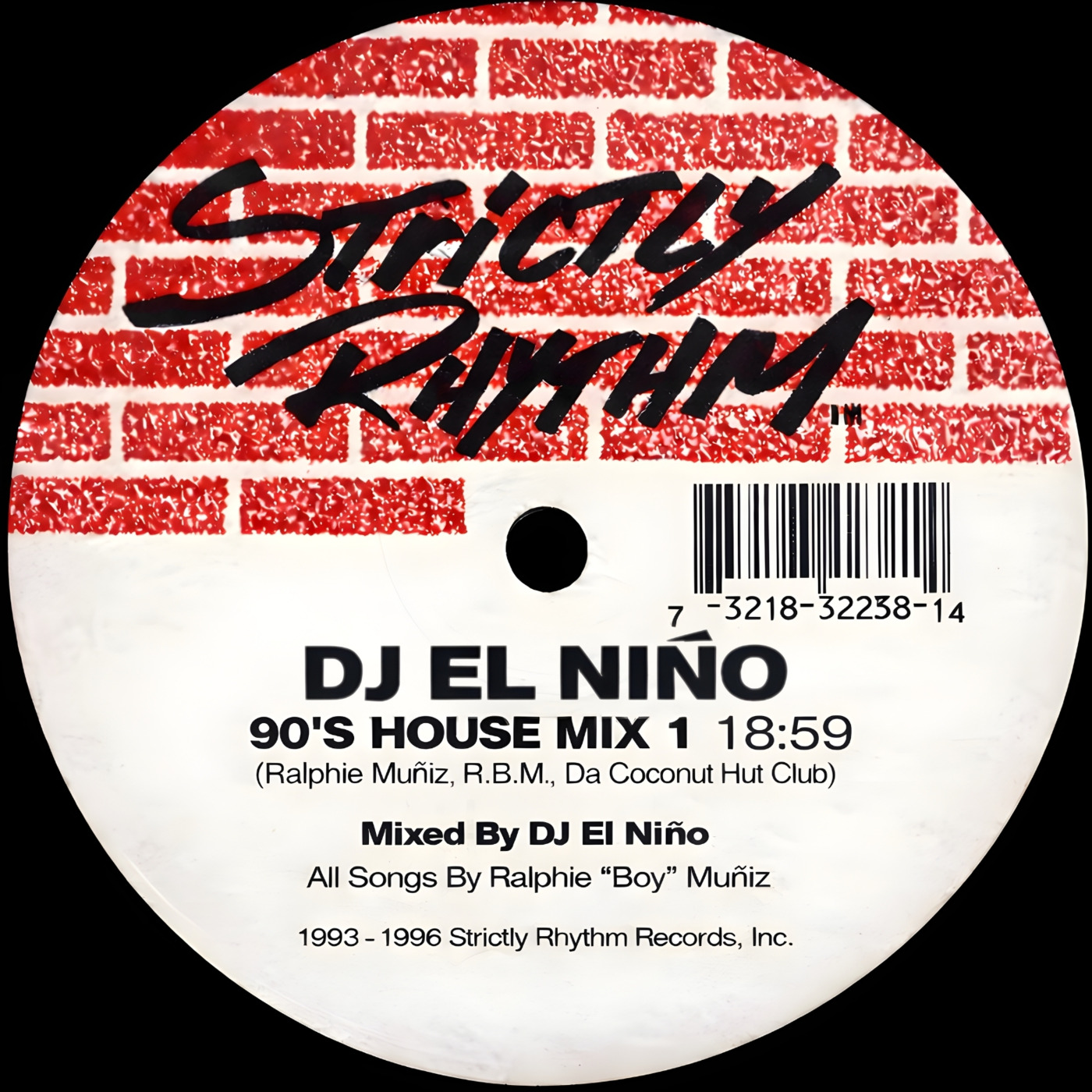 Episode 5: DJ El Niño - 90's House Mix (Ralphie Boy Muñiz Mix) (A Latin Rave, Mexico Lindo, Latin Flavor, The Boy)