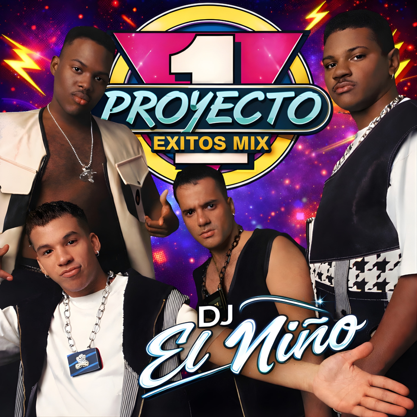 Episode 26: DJ El Niño - Proyecto Uno Exitos Mix (Pumpin, Esta Pegao, Brinca, El Tiburon, Latinos, Merengue House) episode artwork