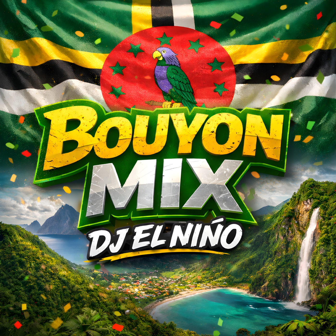 Episode 9: DJ El Niño - Bouyon Mix (Charger, Tet La Bad, Canon, Thootie, Rich Baby Daddy, Whap Whap, Diva, Break Ya Neck)