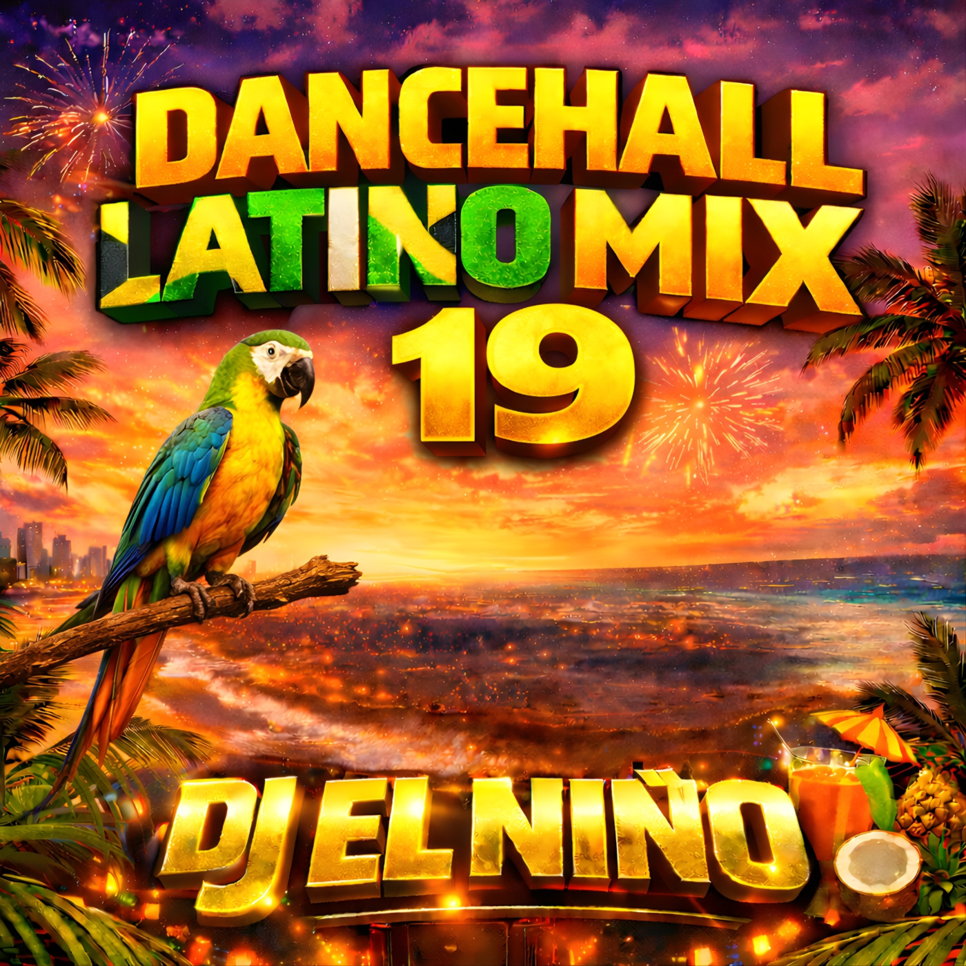 Episode 10: DJ El Niño - Dancehall Latino Mix 19 (Guata Gata, Punto y Aparte, Mirame, Bing Bong, Ba Ba Bad Remix, Pan Dem)