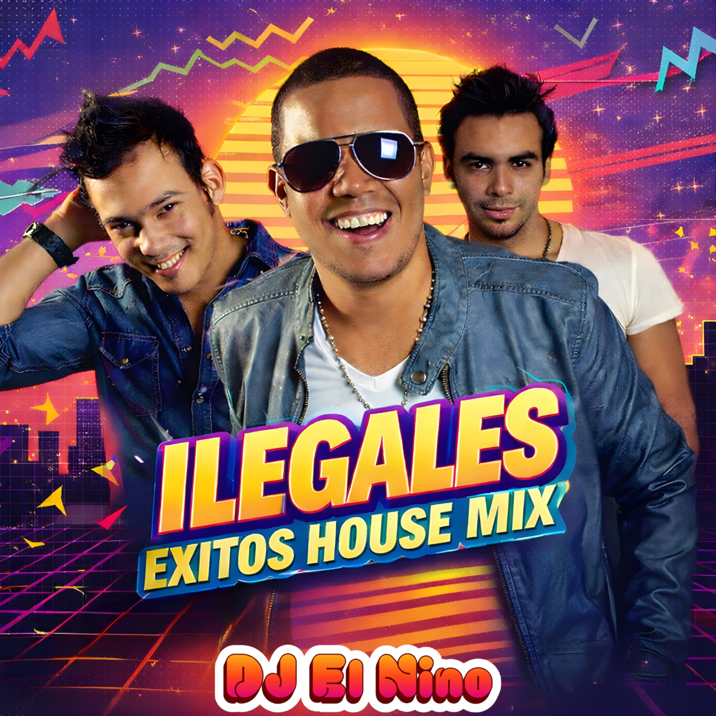 Episode 11: DJ El Niño - Ilegales Exitos House Mix (Fiesta Caliente, El Taqui Taqui, Baila, A Que Te Pongo, La Morena) episode artwork