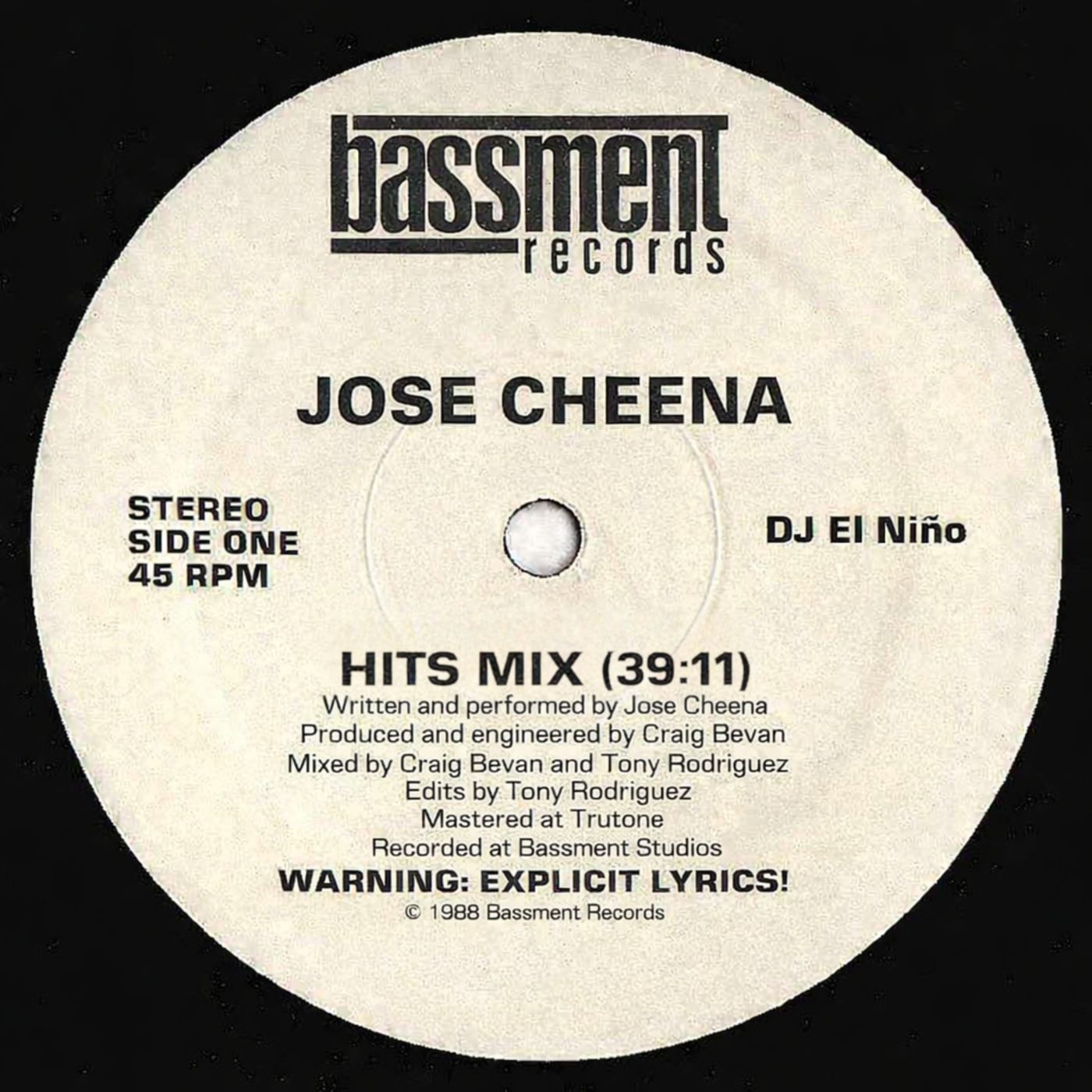 Episode 99: DJ El Niño - Jose Cheena Mix (Fly Tetas, Loco Pinga, My Left Nut My Right Nut, Club House, Freestyle) episode artwork