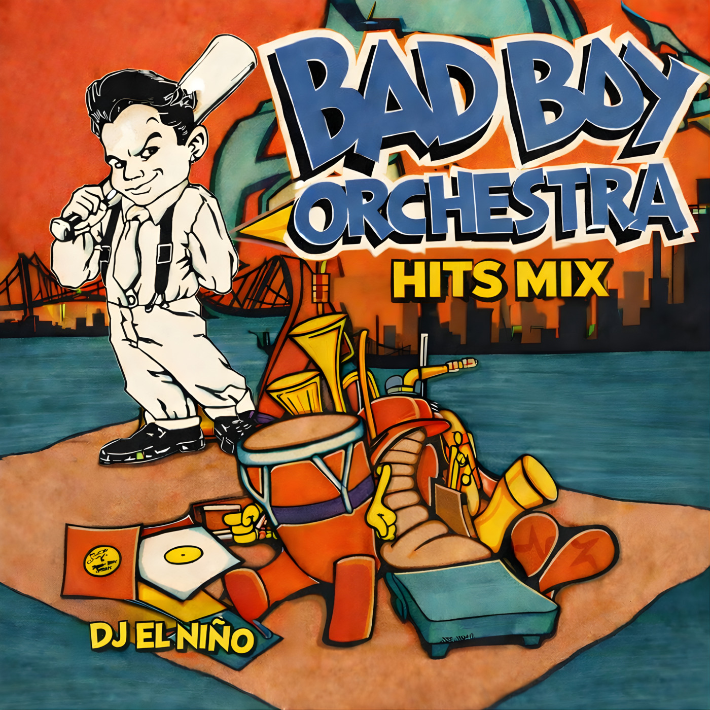 Episode 11: DJ El Niño - 90s Latin House Mix 2 (Bad Boy Orchestra Mix) (Freestyle, Latin House, Bomba, Arroz Con Pollo)