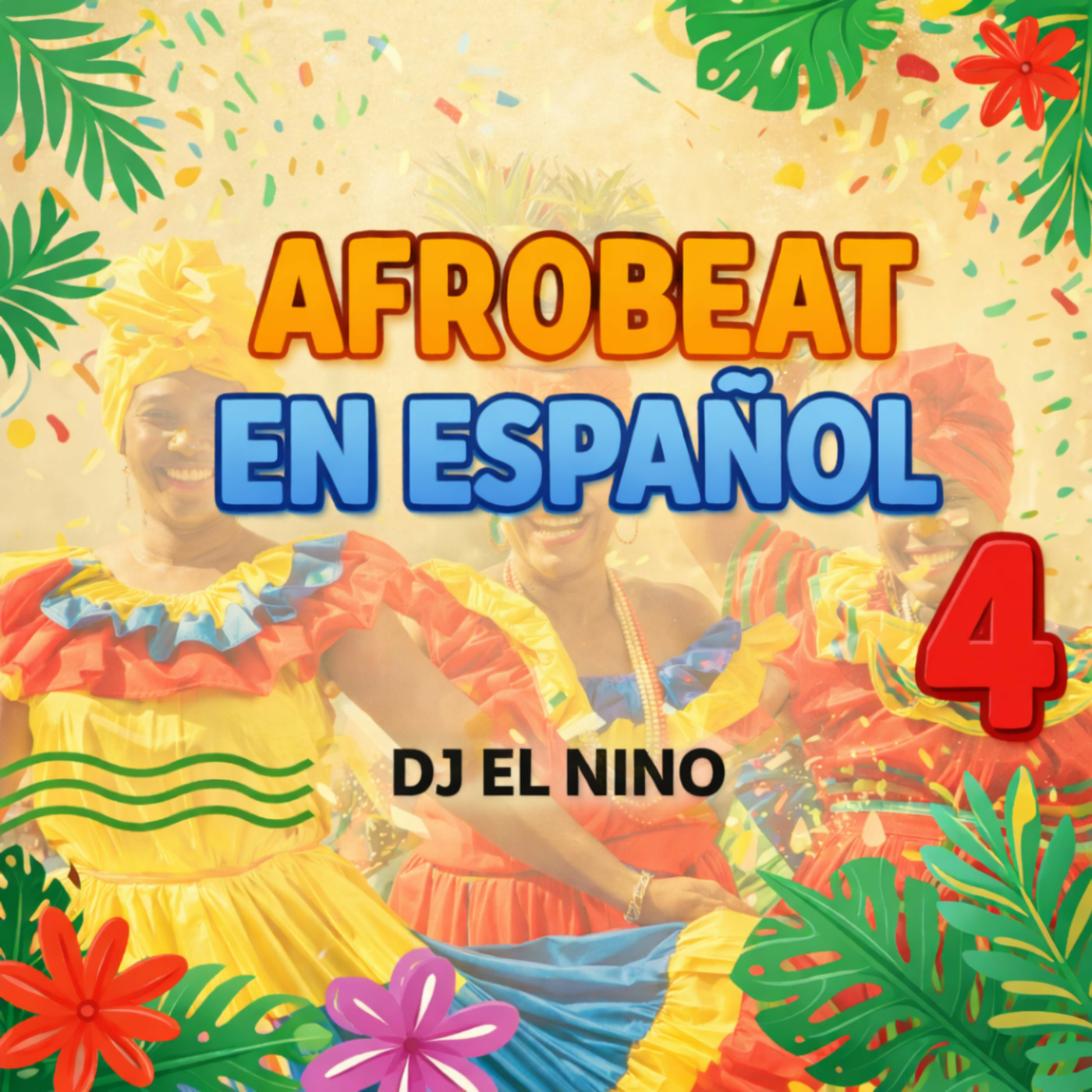 Episode 42: DJ El Niño - Afrobeat En Español Mix 4 (Dame Un Break, Agosto, Michto, Un Rodeooo, Mama Tema, Oh Mama) episode artwork