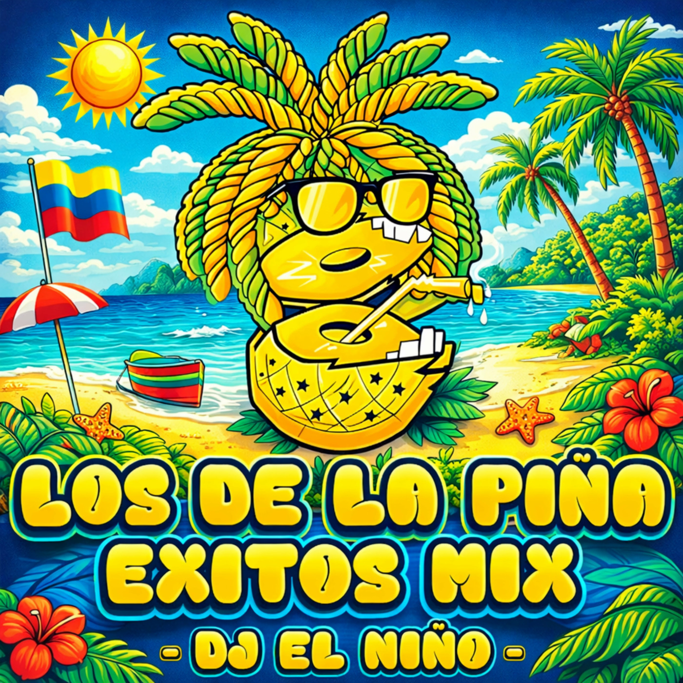 Episode 23: DJ El Niño - Los De La Piña Exitos Mix (Champeta, Mi Foo, Se Vale Too Remix, Mujeriego, Baila, Soltero, Vuelta A La Isla) episode artwork