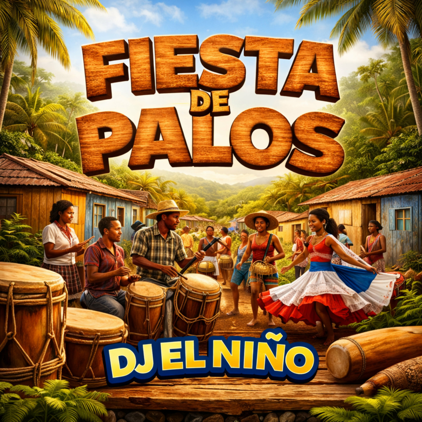 Episode 45: DJ El Niño - Fiesta De Palos Mix (Los Olivos, San Miguel, Salve a San Antonio, Enerolisa, Lo Motorita, Gran Bua) episode artwork