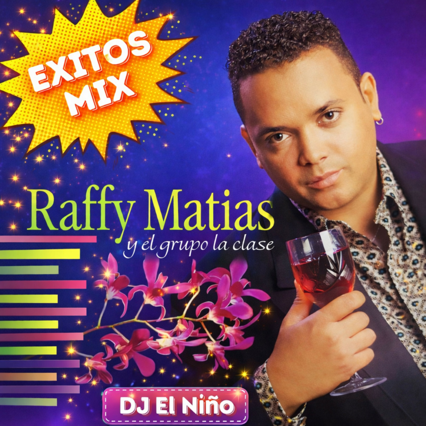 Episode 74: DJ El Niño - Raffy Matias Exitos Mix (Quiero Saber De Ti, Yo Quiero Amarte Una Vez Mas, Ahora Que Te Vas, Amame, Amor Ayudame) episode artwork