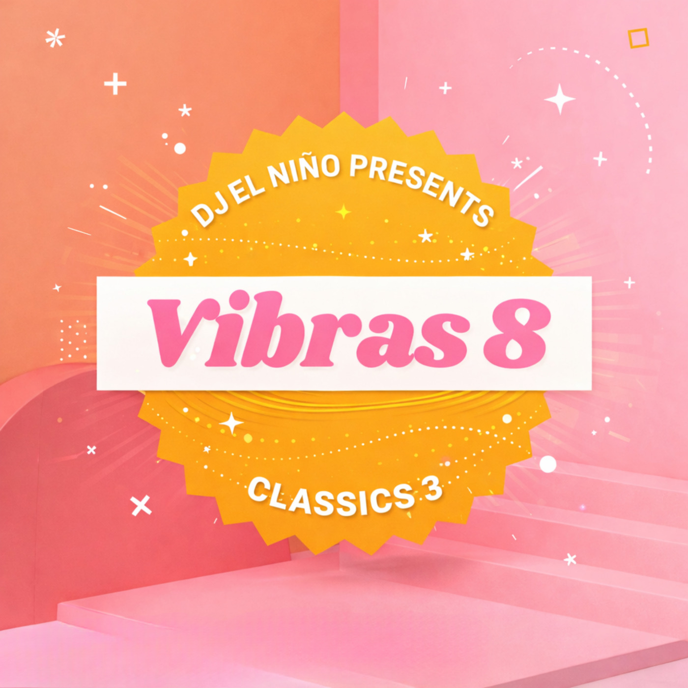 Episode 90: DJ El Niño - Vibras Mix 8 (Classics 3) (Estamos Bien, Bachata Rosa, Ella Me Levanto, Mi Gente) episode artwork