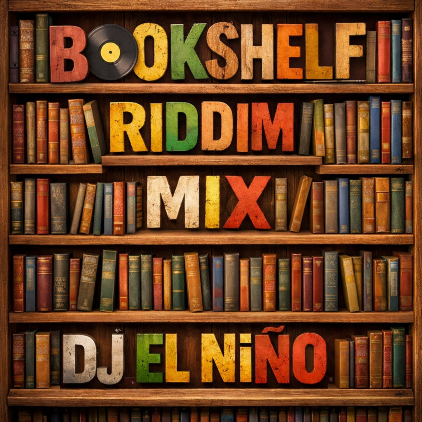 Episode 19: DJ El Niño - Bookshelf Riddim Mix (Sean Paul, Beenie Man, Wayne Wonder, Lady Saw, Mr Vegas, Sasha, Spragga Benz) episode artwork