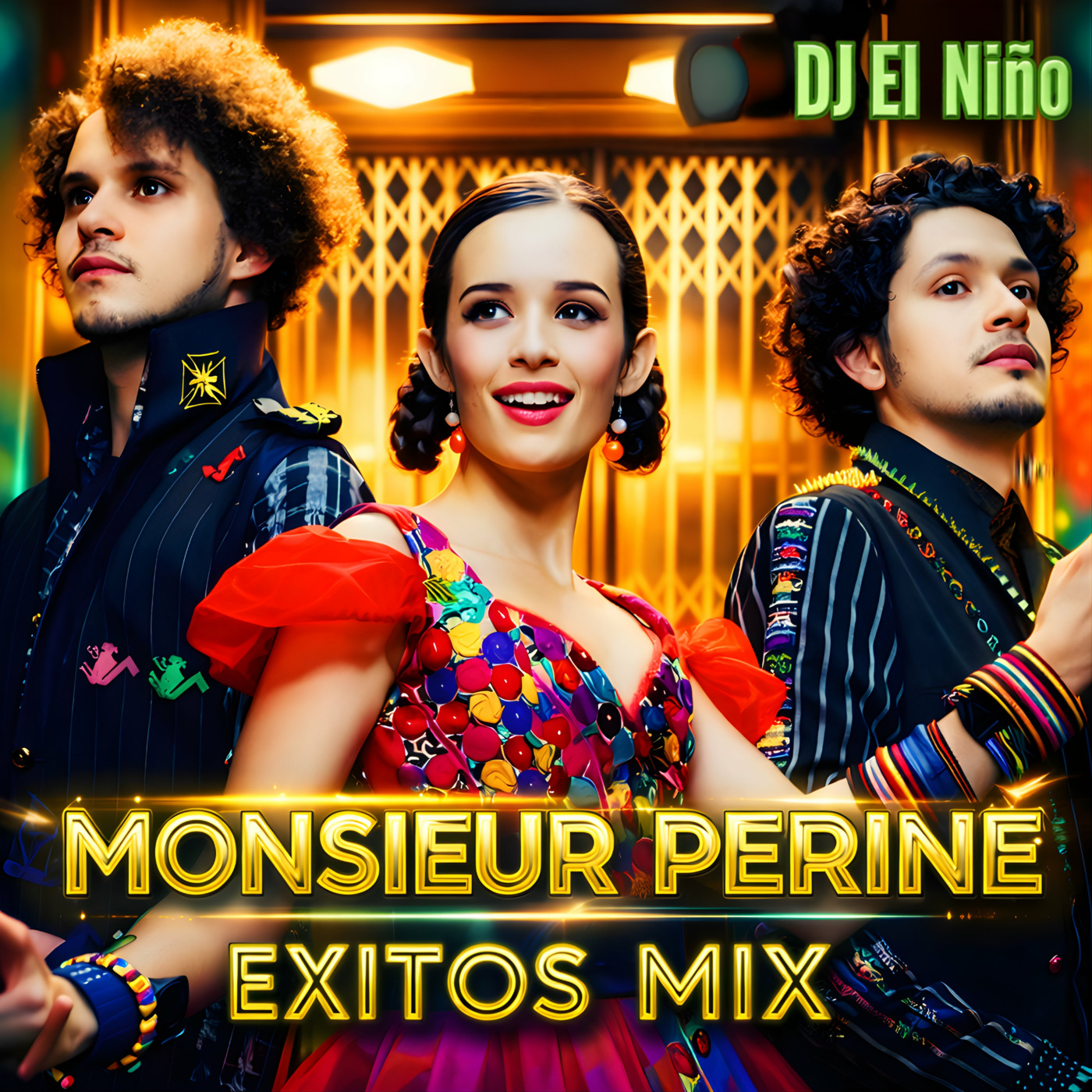 Episode 5: DJ El Niño - Monsieur Perine Exitos Mix (Suin Romanticon, Bailar Contigo, Sabor A Mi, Nuestra Cancion, La Muerte) episode artwork
