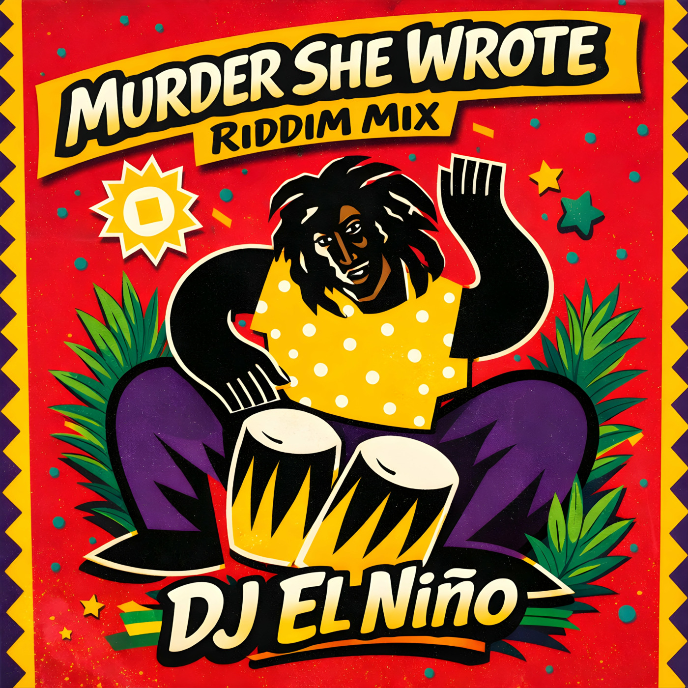 Episode 8: DJ El Niño - Murder She Wrote Mix (Bam Bam Riddim) (Chaka Demus & Pliers, Nardo Ranks, Skullman, Taxi Gang) episode artwork
