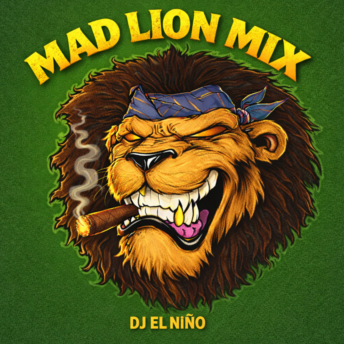 Episode 70: DJ El Niño - Mad Lion Mix (Shoot To Kill, Take It Easy, Guerrero Borincano, Real Lover, Safe Sex No Freaks) episode artwork