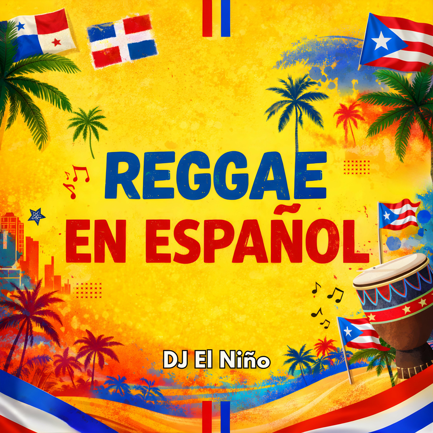 Episode 10: DJ El Niño - Reggae En Español Exitos Mix (Tito, Nando Boom, Gaby, Big Boy, El General, Rude Girl "La Atrevida") episode artwork