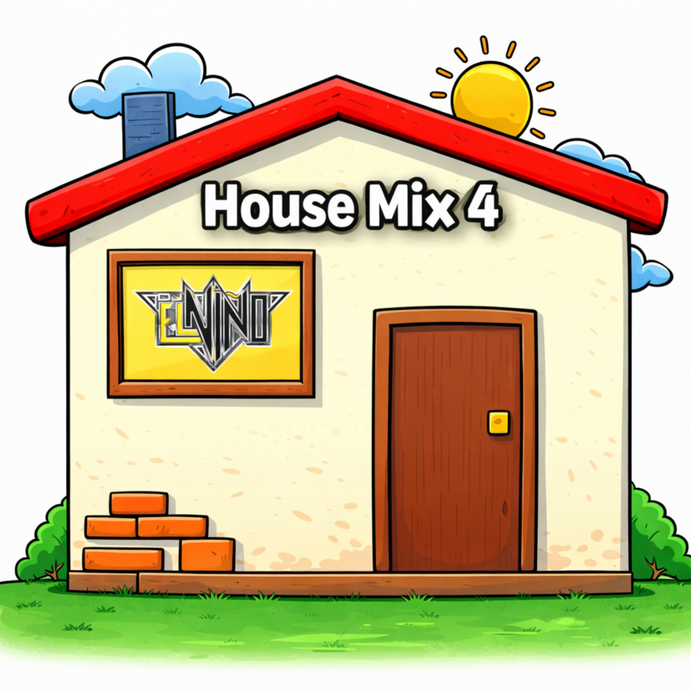 Episode 80: DJ El Niño - House Mix 4 (I Love You Baby, Disfruto, Roses, Speed Up, La Noche De Anoche) episode artwork