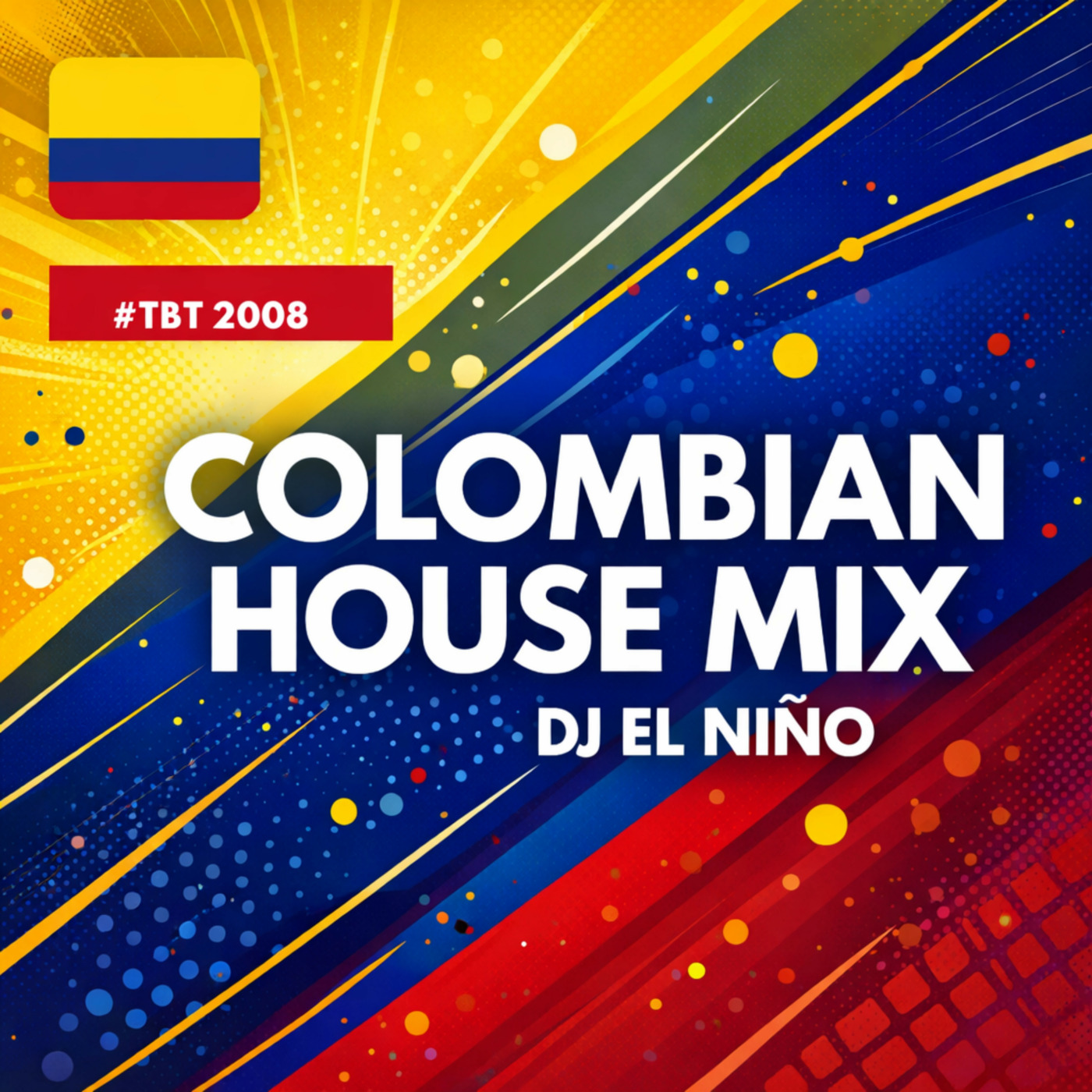 Episode 34: DJ El Niño - Colombian House Mix (2008) (Cumbia, Heater, Bora Bora, National Airport Of Medellin, Hands Up) episode artwork