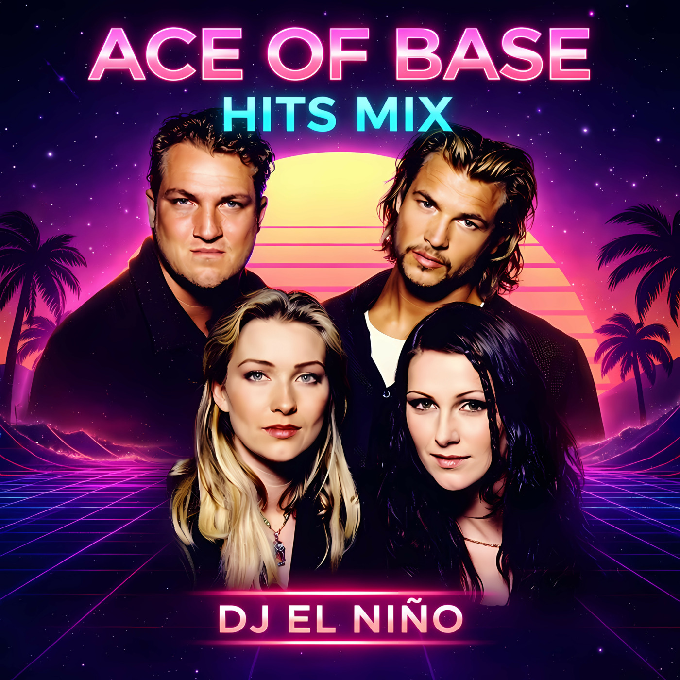 Episode 65: DJ El Niño - Ace Of Base Hits Mix (All That She Wants, Dont Turn Around, Beautiful Life, The Sign) episode artwork