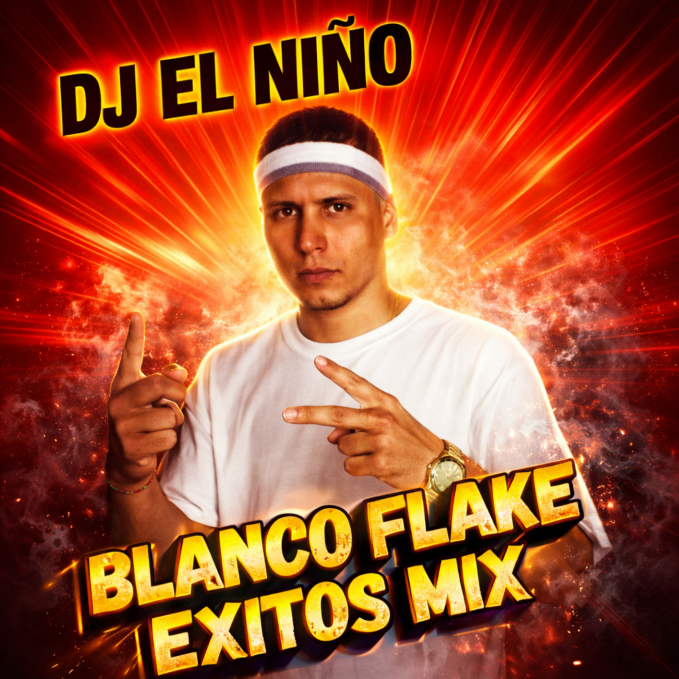 Episode 77: DJ El Niño - Blanco Flake Exitos Mix (Informa, Besa Tu Cuerpo, La Musica Negra, Sigan Bailando, Esa Nena Baila) episode artwork