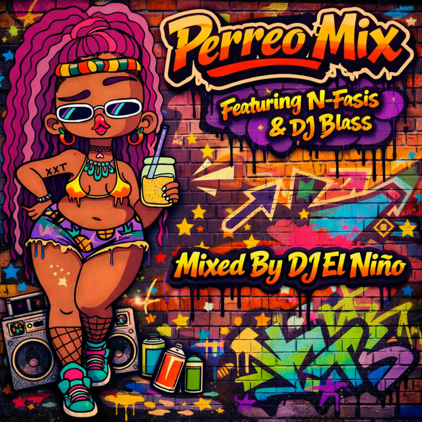 Episode 39: DJ El Niño - Reggaeton Perreo Mix Featuring N-Fasis & DJ Blass (Tra Tra, Lento, Roce, La Boa, Vamos A Darle Slow) episode artwork