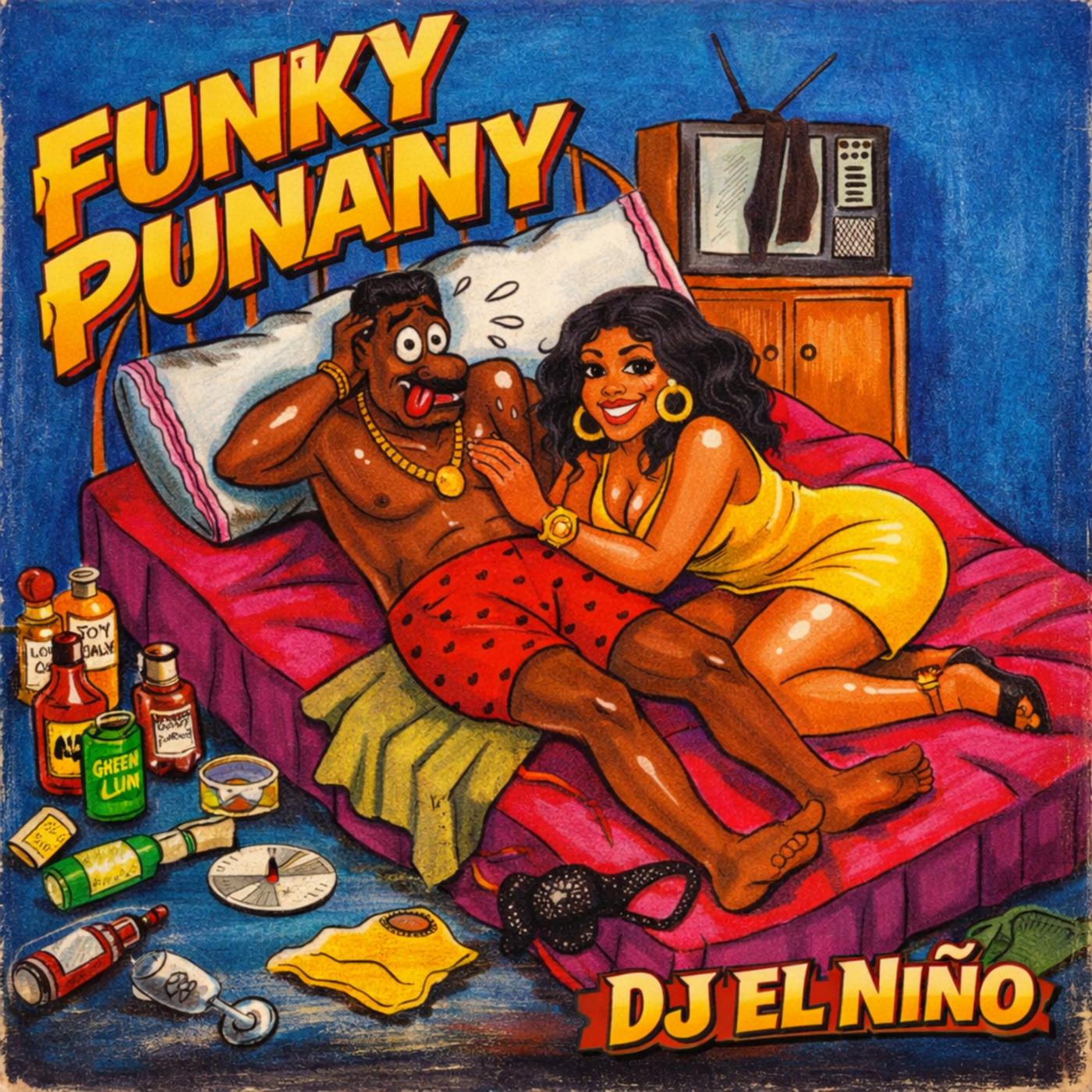 Episode 32: DJ El Niño - Funky Punany Riddim Mix (Bunny General, Nardo Ranks, El General, Cutty Ranks, General Levy, Top Cat) episode artwork