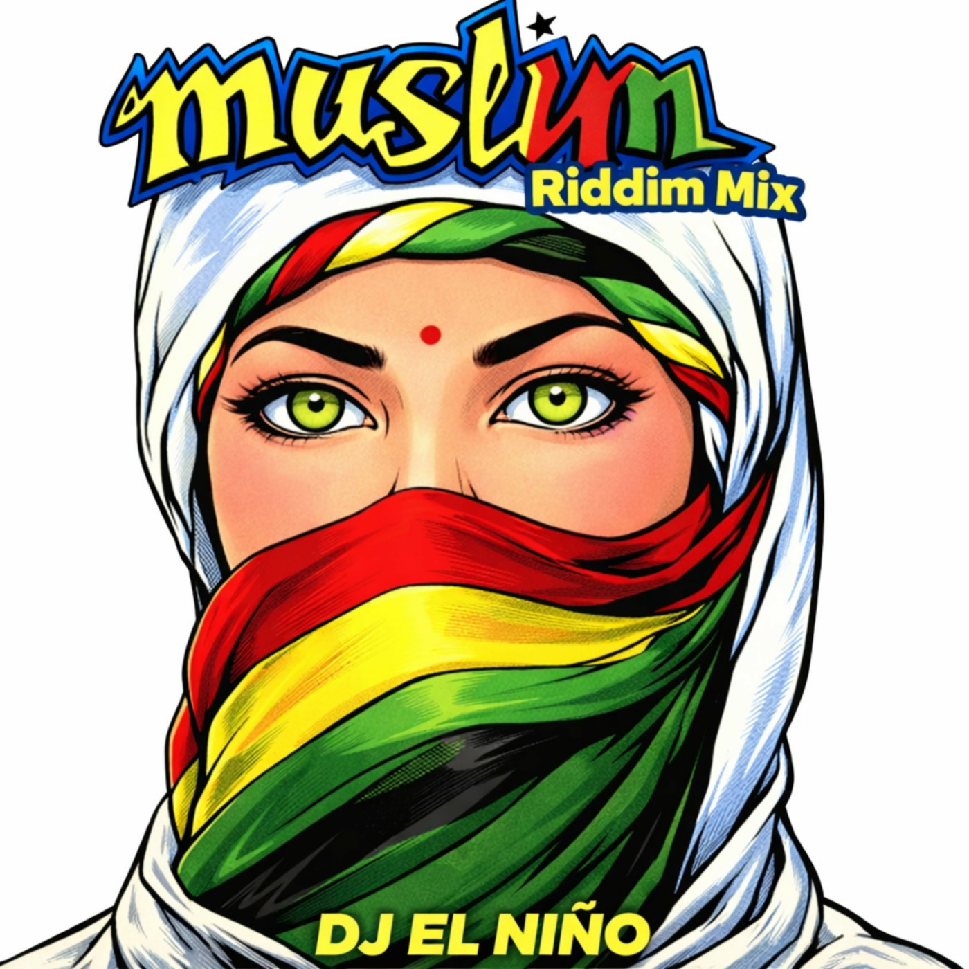 Episode 102: DJ El Niño - Muslim Riddim Mix (Makeda, Rude Girl "La Atrevida", Cutty Ranks, Capleton, Dirtsman, Apache Indian) episode artwork